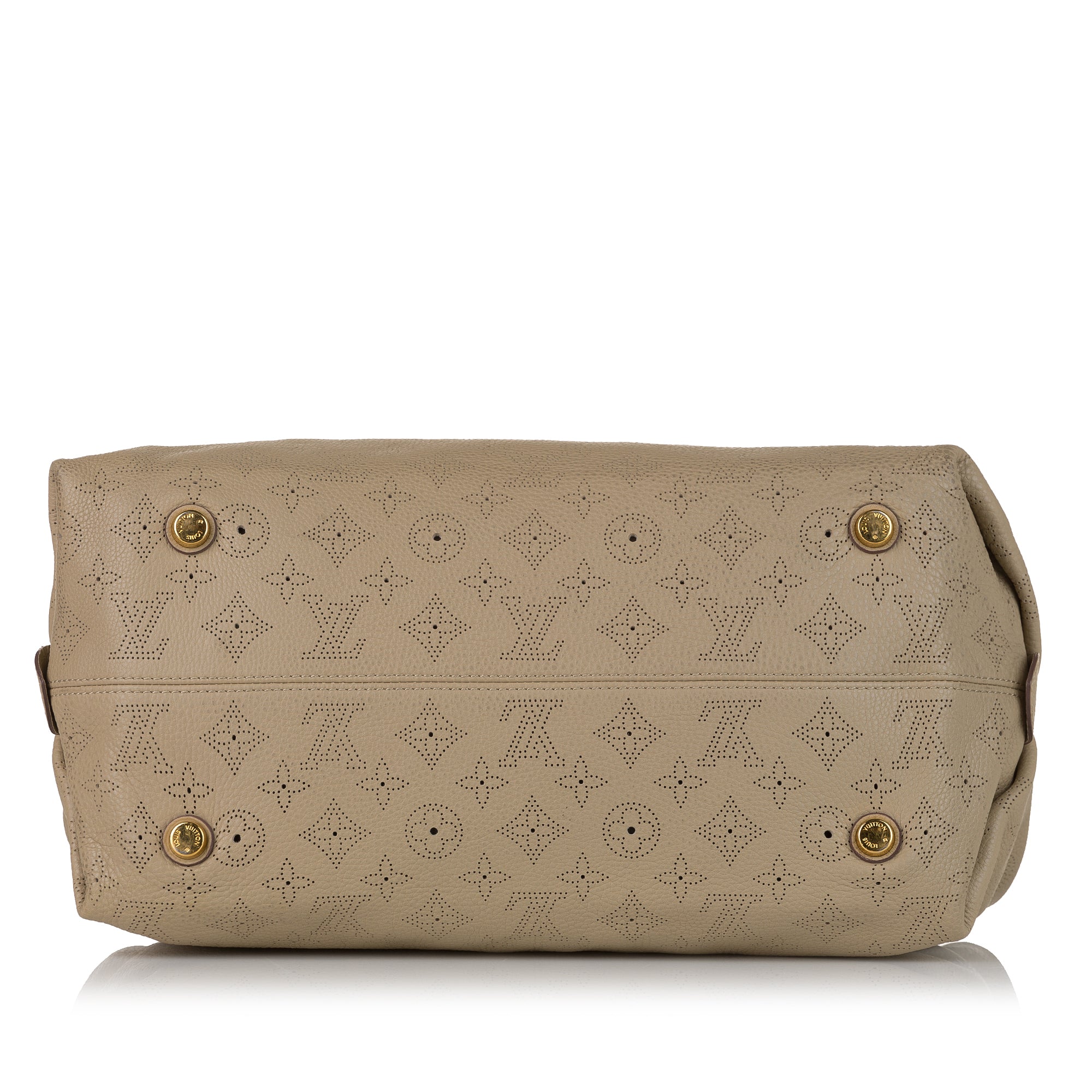 Handbags Louis Vuitton New Louis Vuitton Stellar Monogram Leather Mahina Perforated mm Bag Handbag