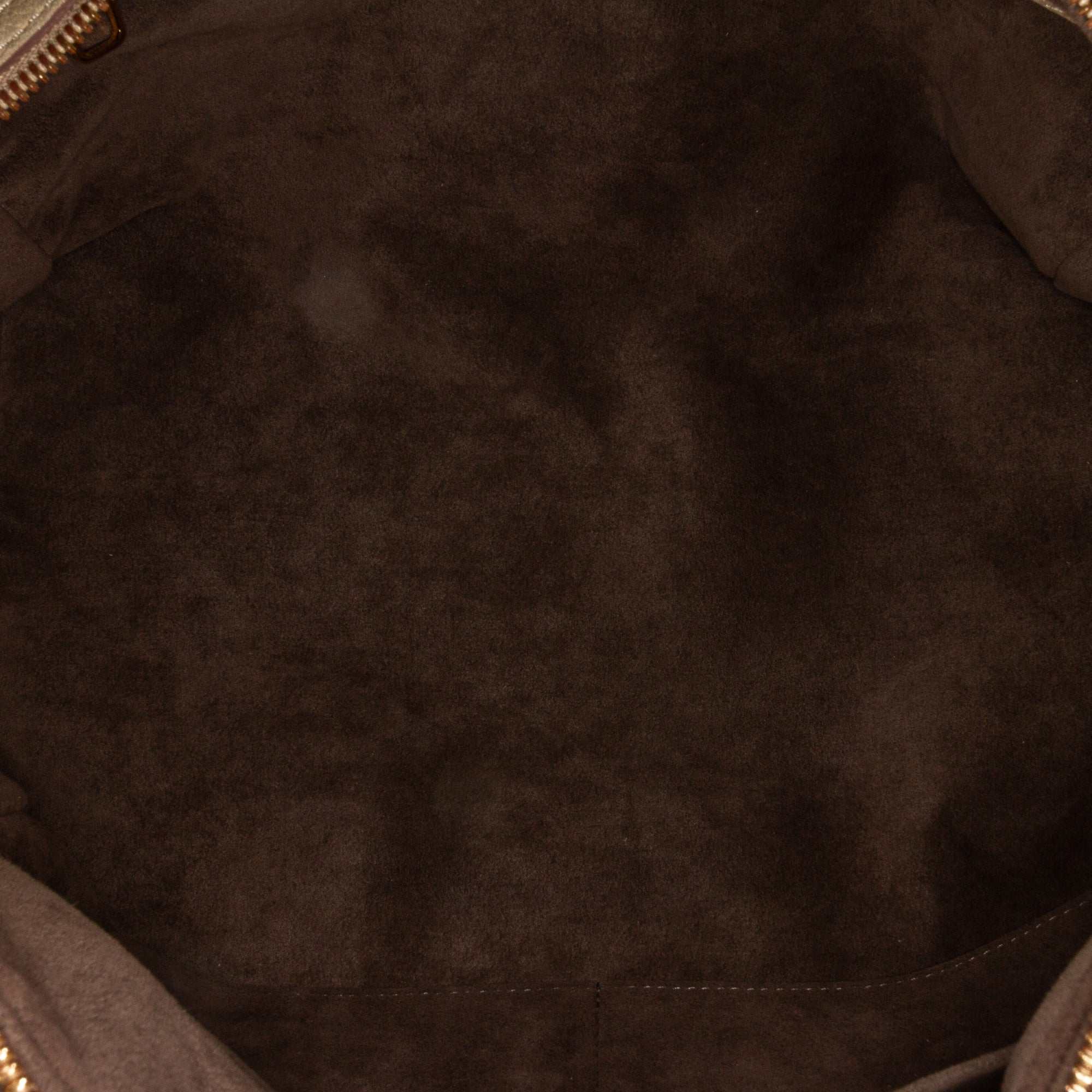 Mahina leather handbag Louis Vuitton Beige in Leather - 27283160