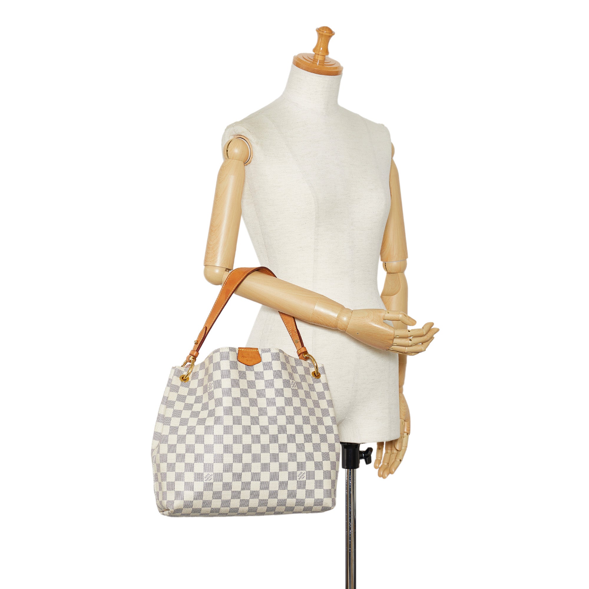Graceful PM Damier Azur - Women - Handbags