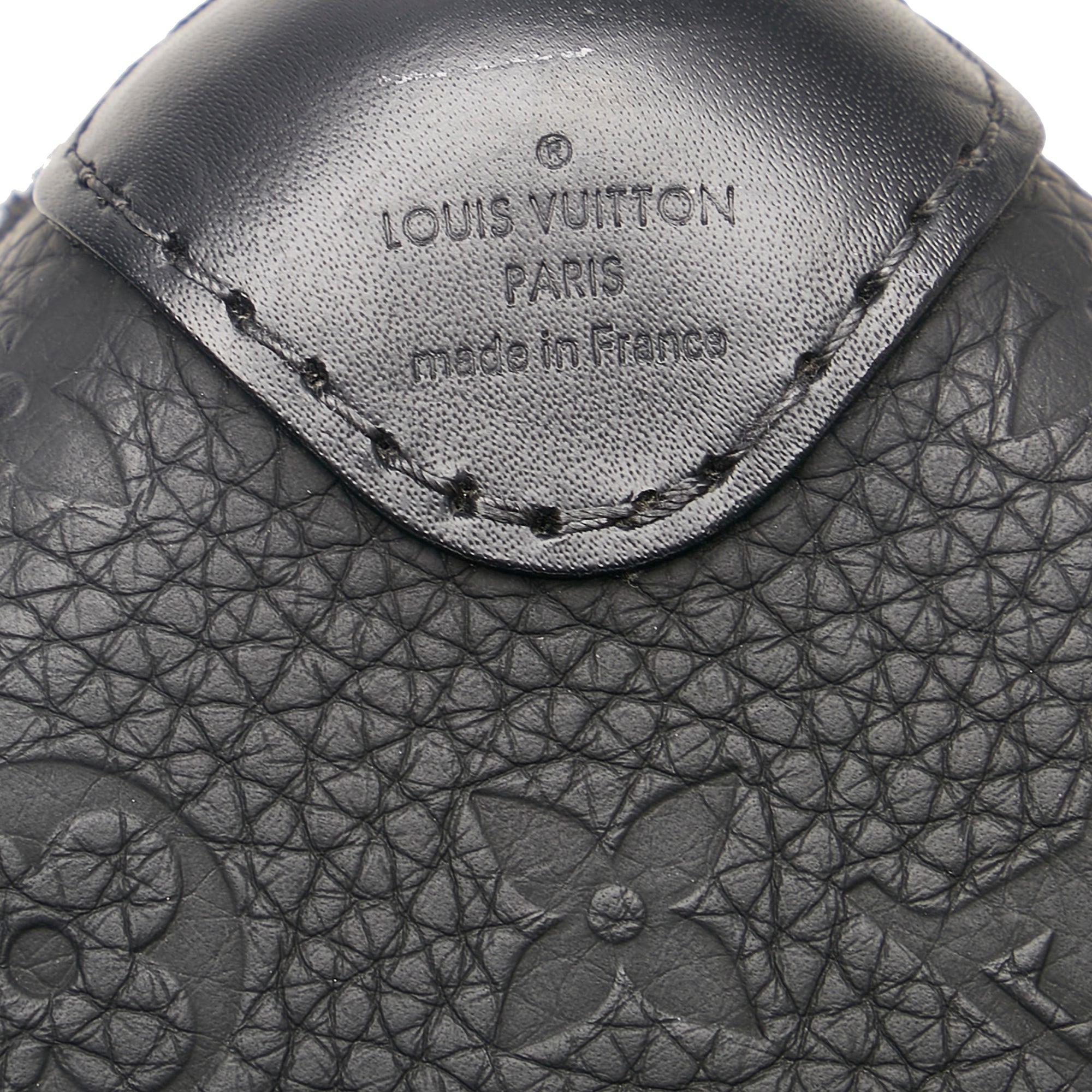 LOUIS VUITTON Taurillion Monogram Horizon Clutch Crossbody Bag