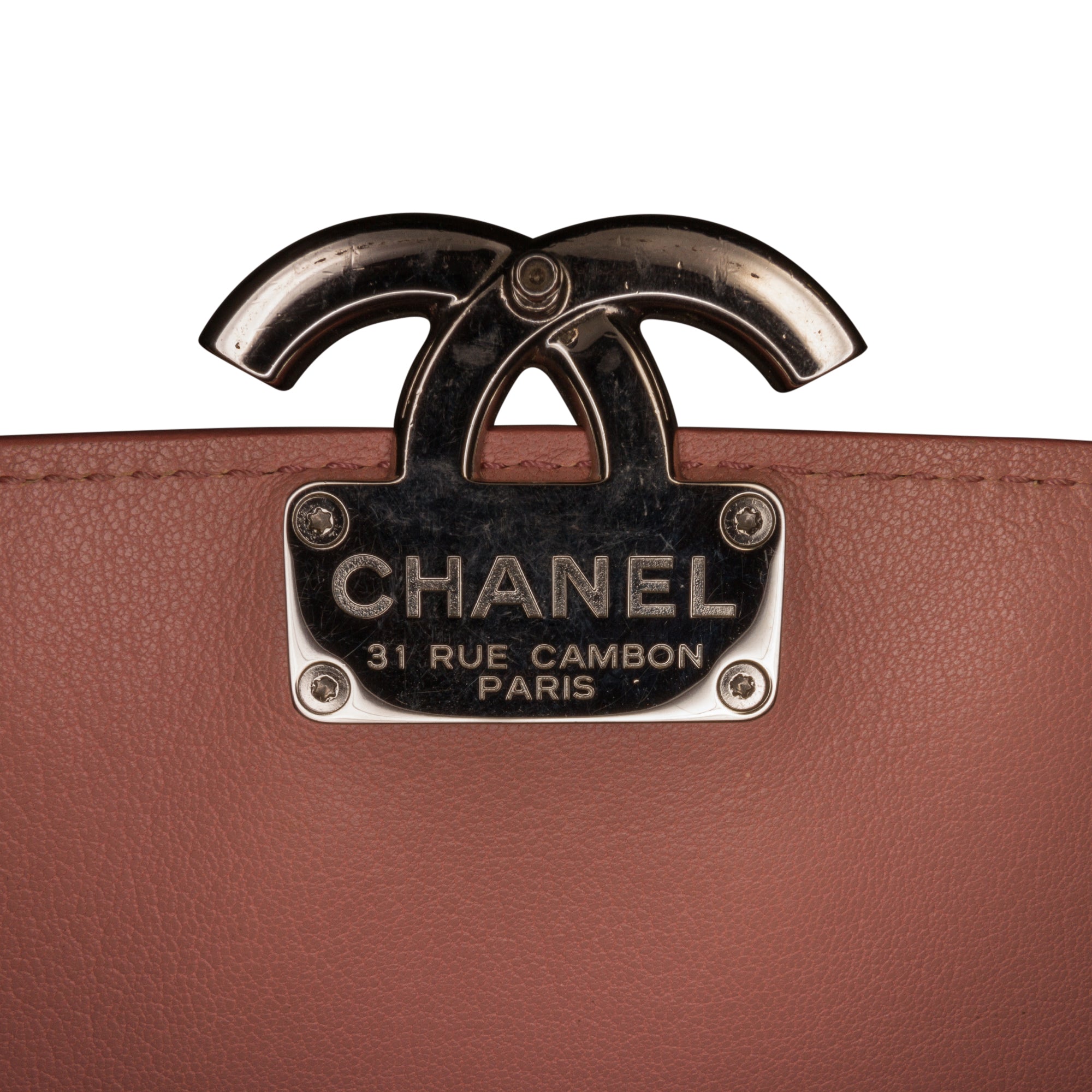 Chanel 31 Rue Cambon Flap Bag in Leather Calfskin