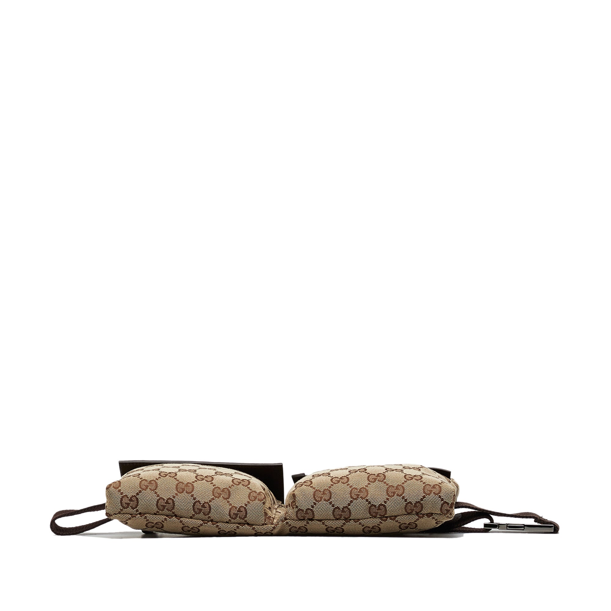 Brown Gucci Jumbo GG Canvas Belt Bag – Designer Revival