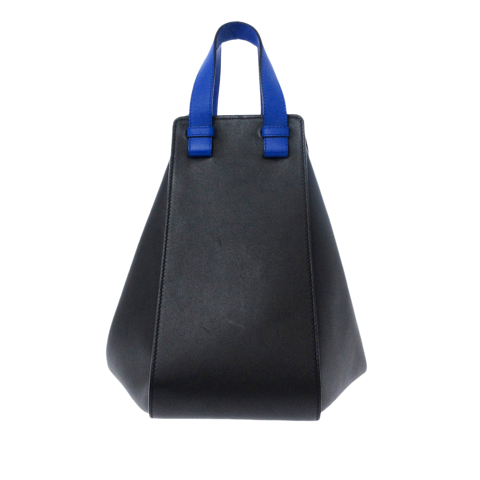 Shop LOEWE Medium Hammock Leather Bag