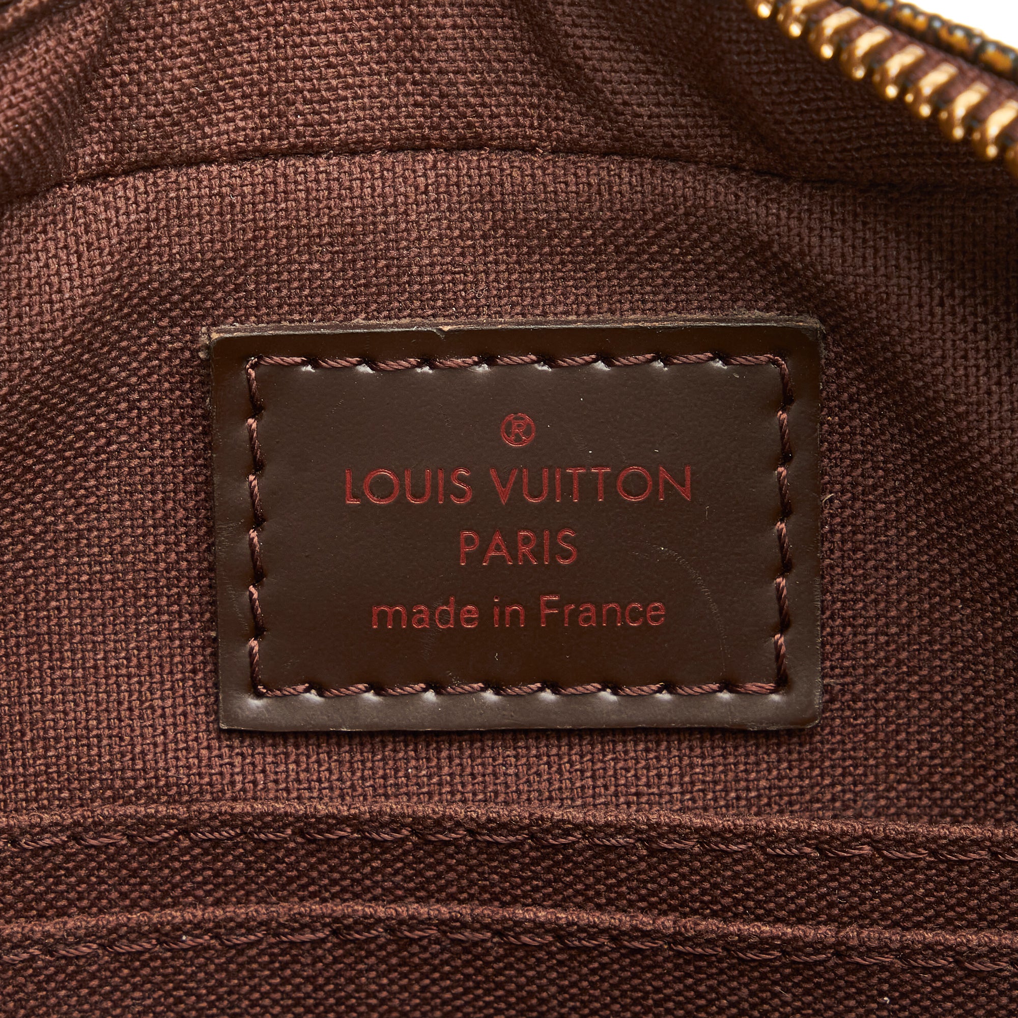 Louis Vuitton Damier Ebene Canvas Billets Macao Pochette