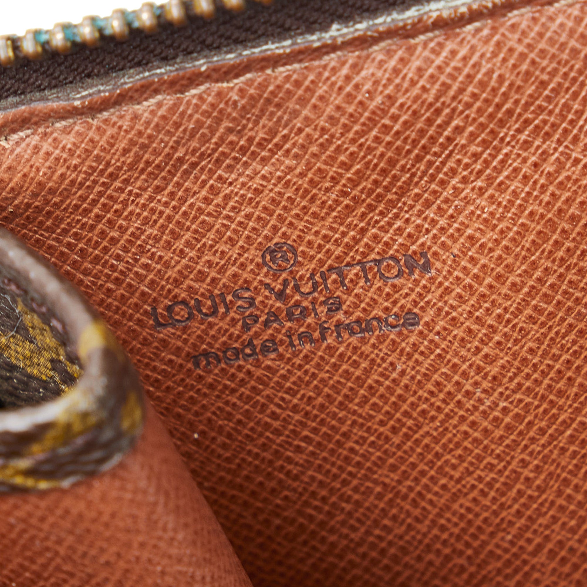 Louis Vuitton Monogram Poche Documents Portfolio Case 39 - Brown
