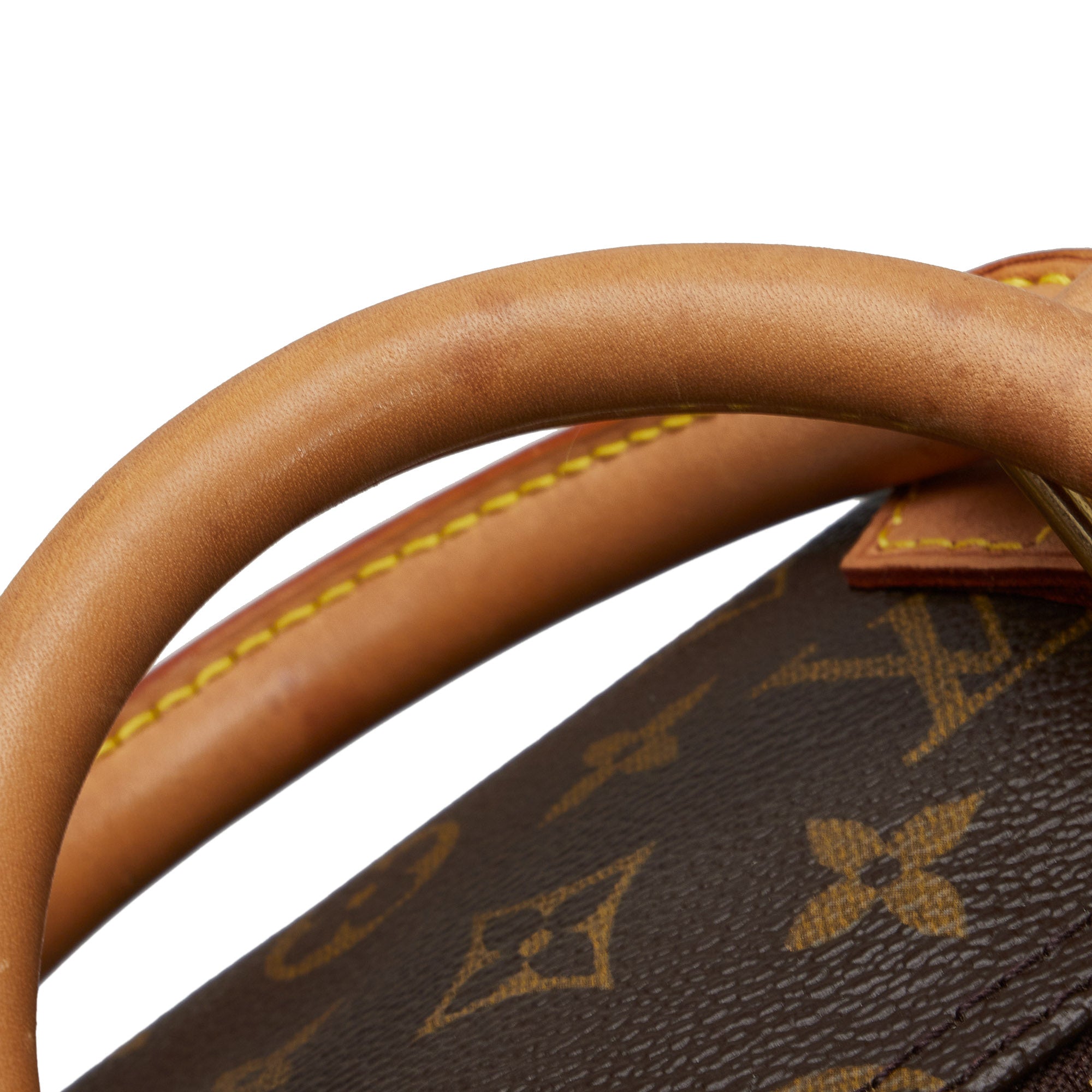 Louis Vuitton Handbag Speedy 35 Brown Monogram M41526 Boston Vl882