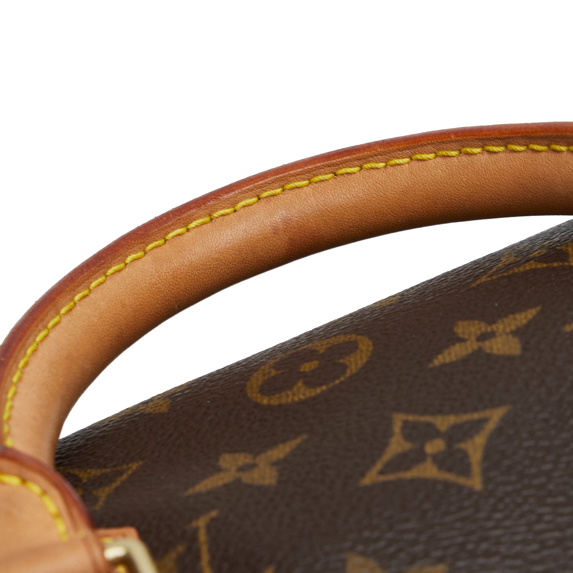 Louis Vuitton Monogram Speedy 35 Boston Bag Leather ref.478268