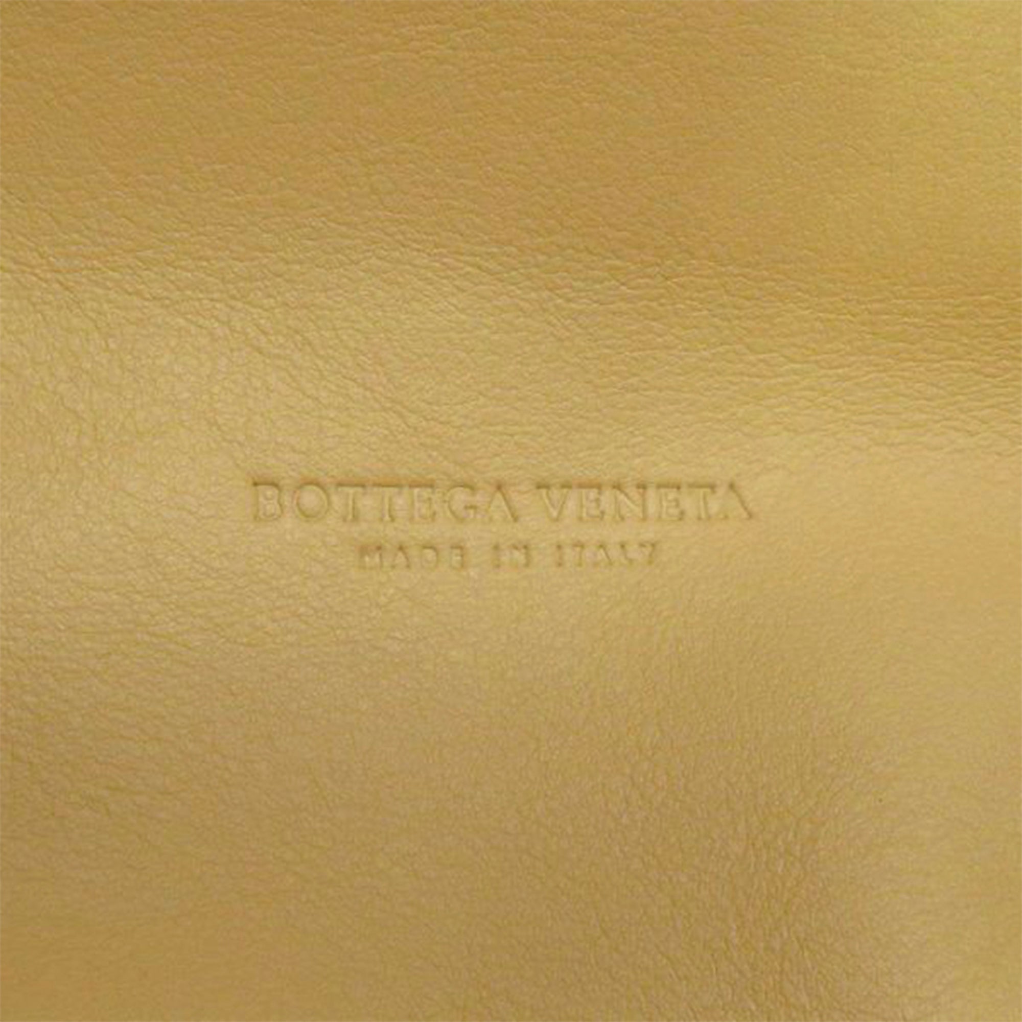 Bottega Veneta Beige Calfskin Leather The Pouch Shoulder Bag
