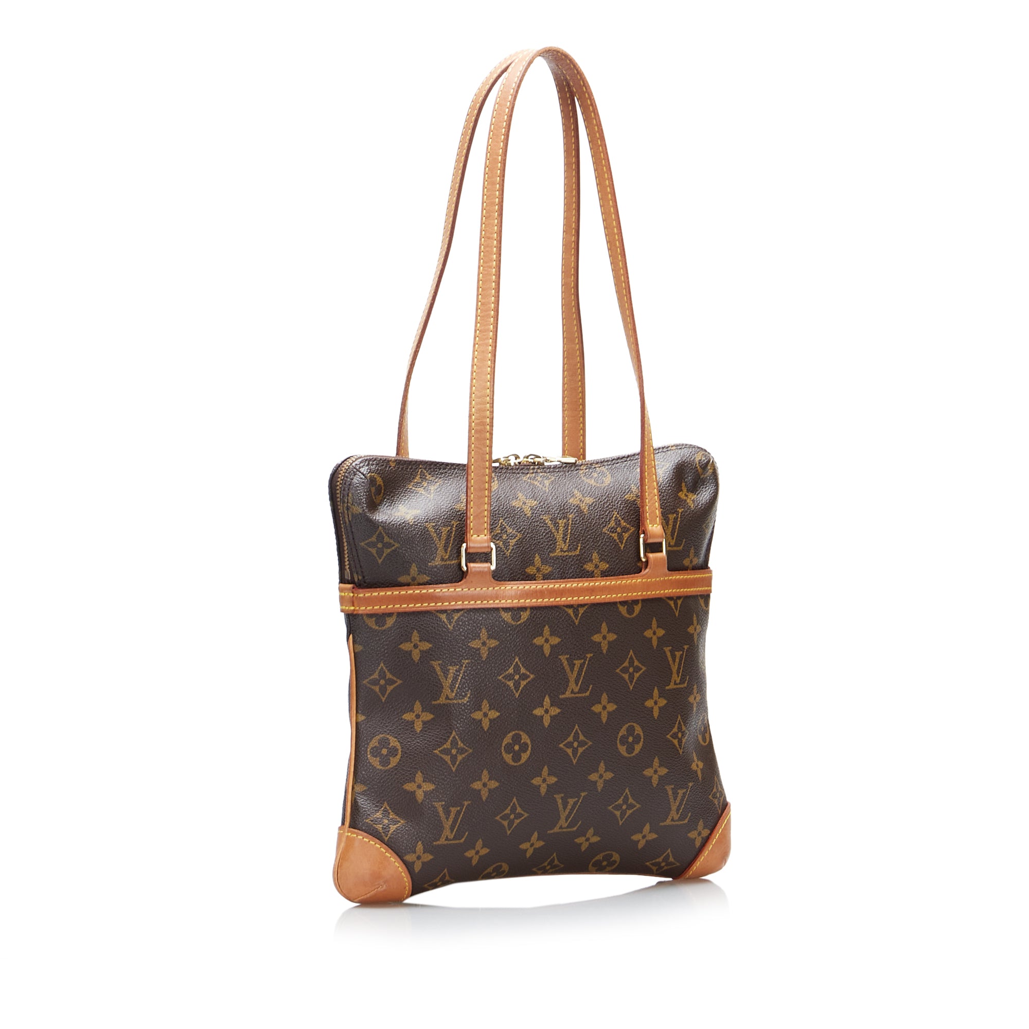 RvceShops Revival, Brown Louis Vuitton Monogram Looping GM Tote Bag
