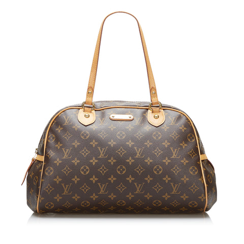 Brown Louis Vuitton Monogram Pochette Accessoires Baguette, Cra-wallonieShops Revival