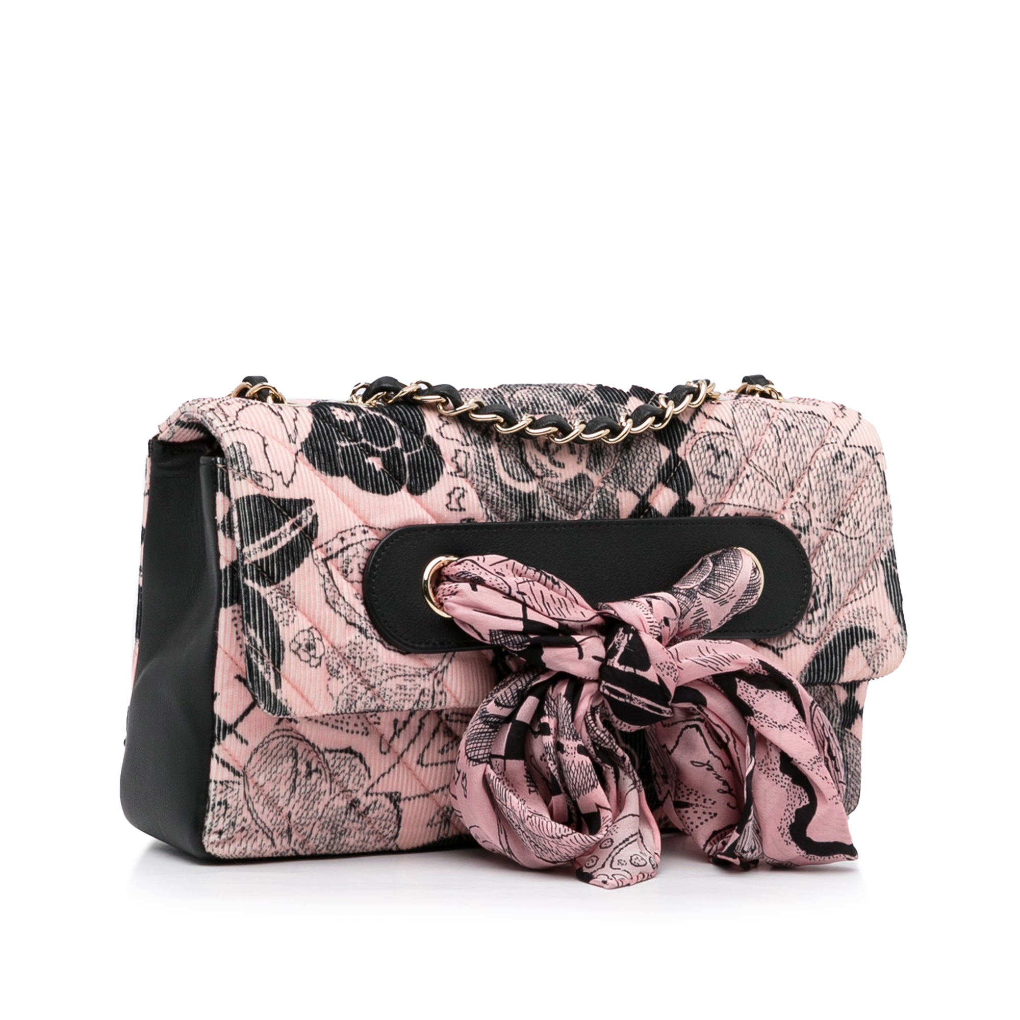 Chanel Pink Shoulder Bags