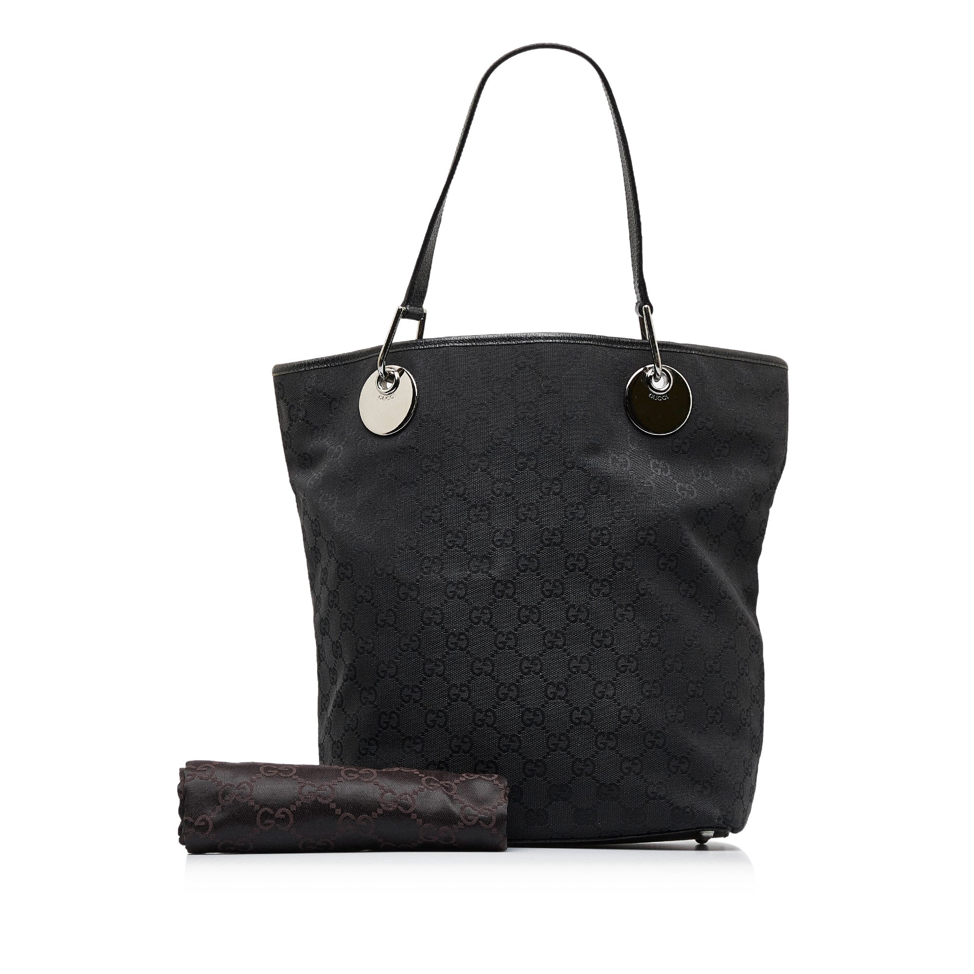 Gucci 'Eclipse' Logo Monogram Canvas Tote Bag