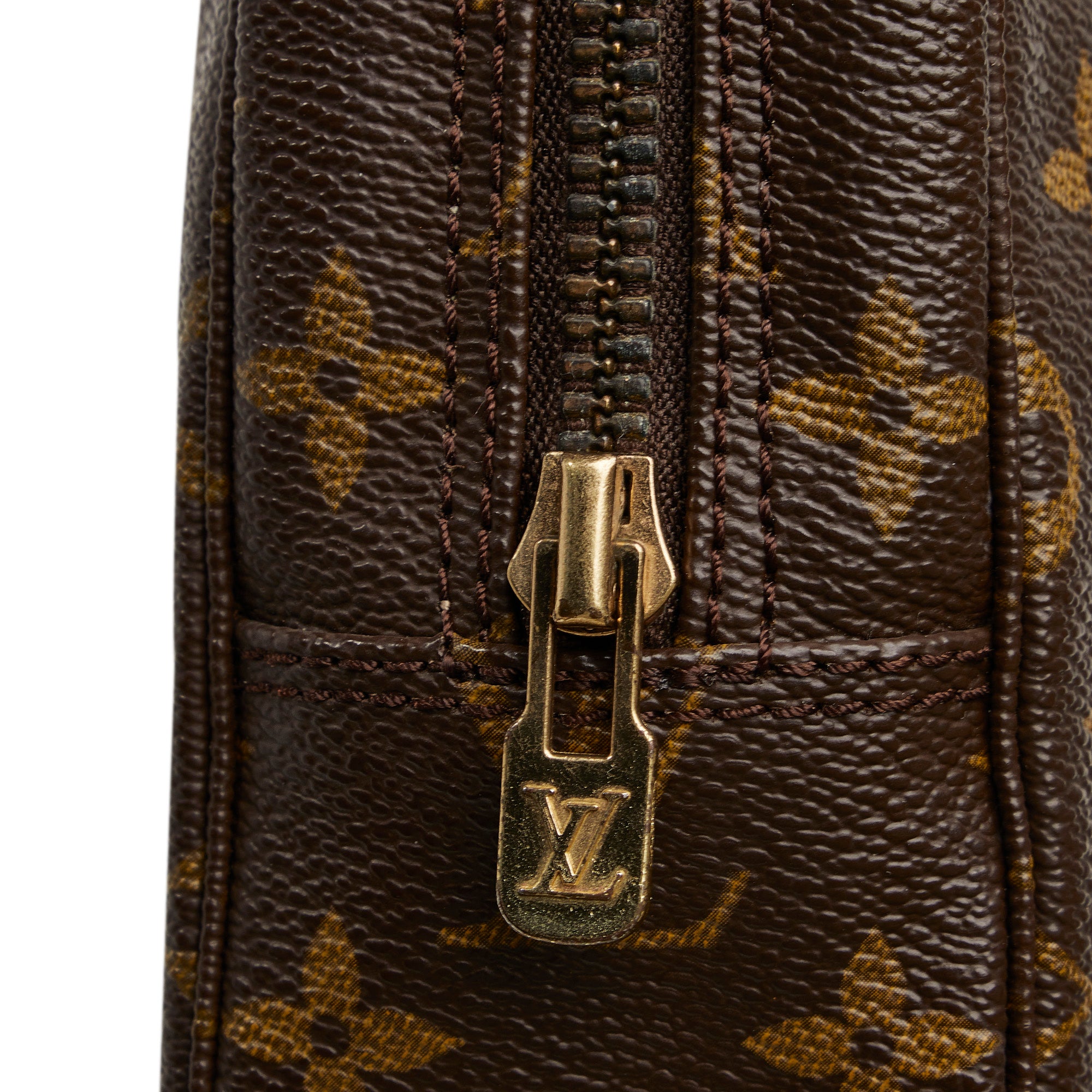 LOUIS VUITTON Monogram Trousse Toilette 23 Clutch Bag