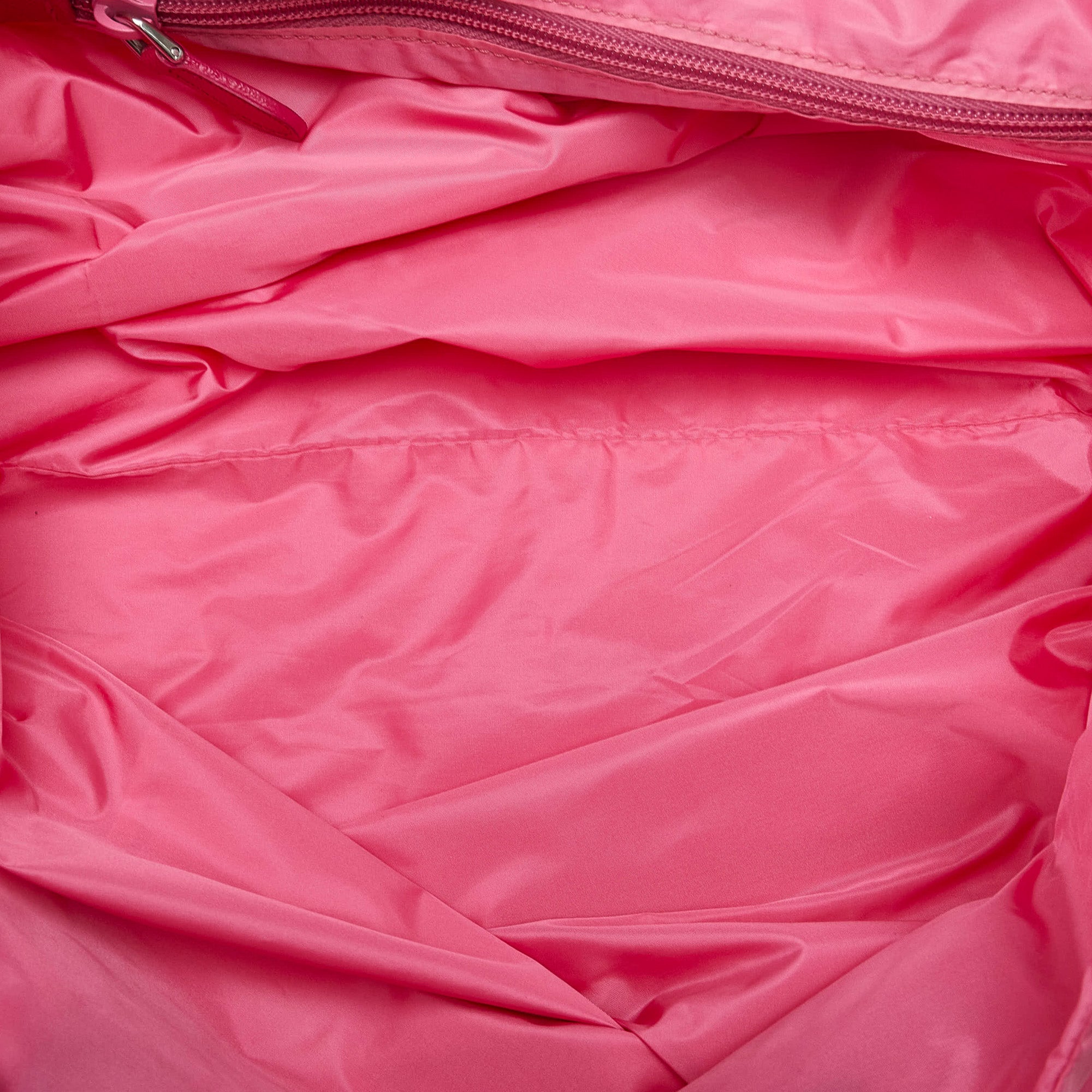 Pink Prada Tessuto Tote – Designer Revival