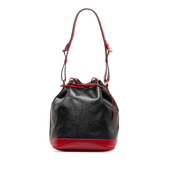 Black Louis Vuitton Epi Noe Bicolor Bucket Bag – Designer Revival