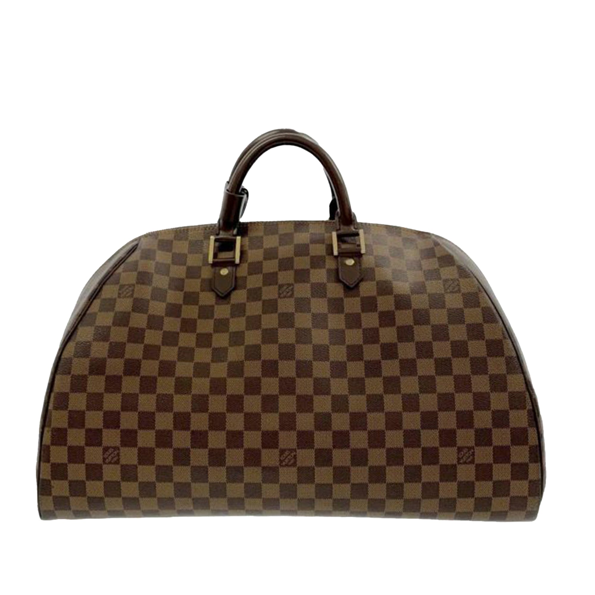 Louis Vuitton Damier Ebene Ribera MM - Brown Handle Bags, Handbags