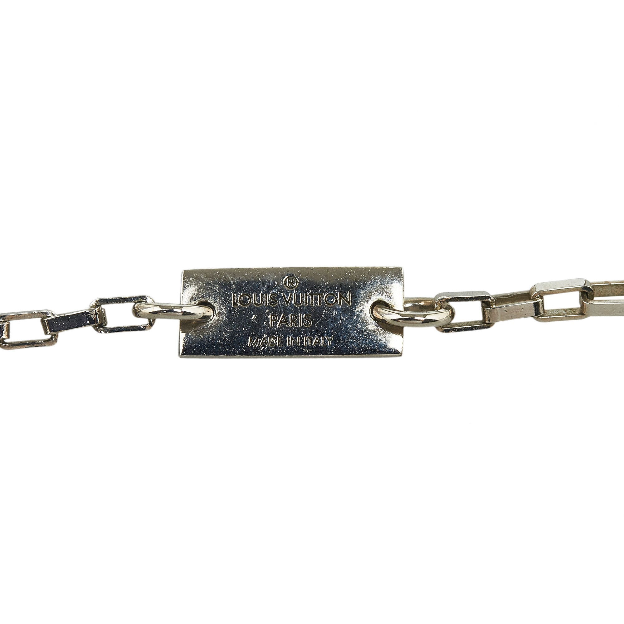 Louis Vuitton Damier Black Necklace (SHG-6bGjC8) – LuxeDH