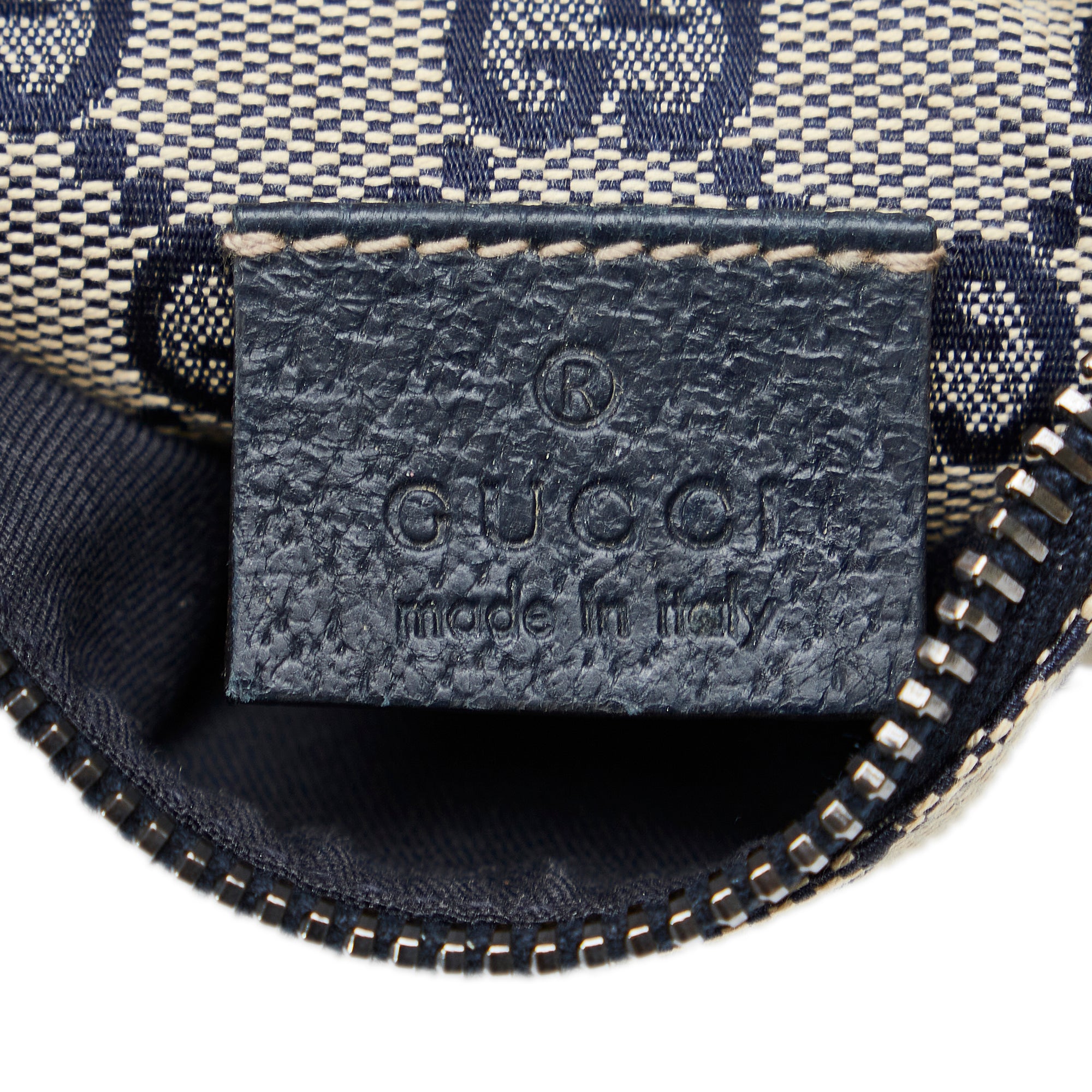 Gray Gucci GG Canvas Web Belt Bag – Designer Revival