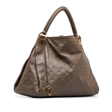 Brown Louis Vuitton Monogram Speedy 35 Boston Bag – Designer Revival