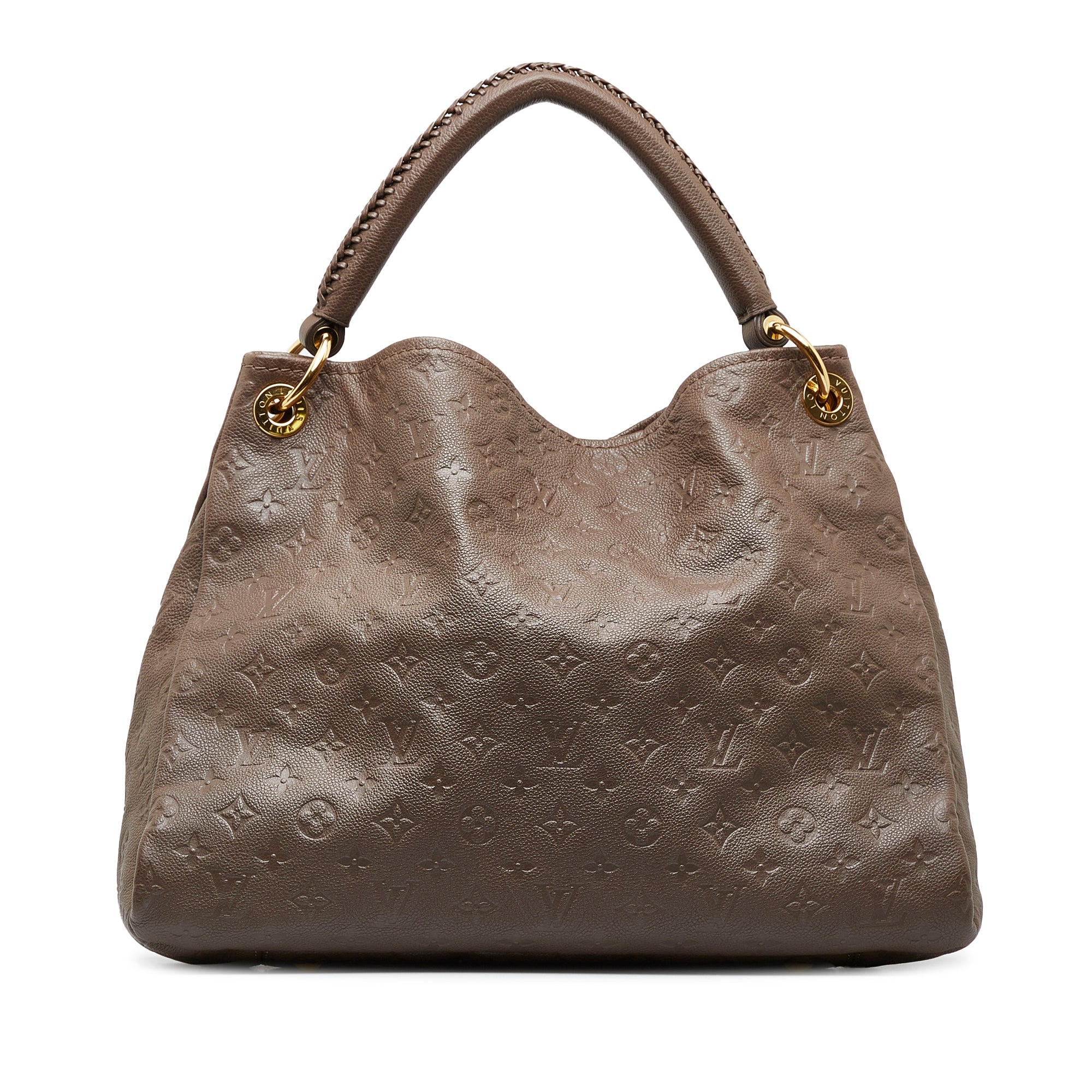 Louis Vuitton Artsy Shopping Bag in Brown Empreinte Monogram Leather