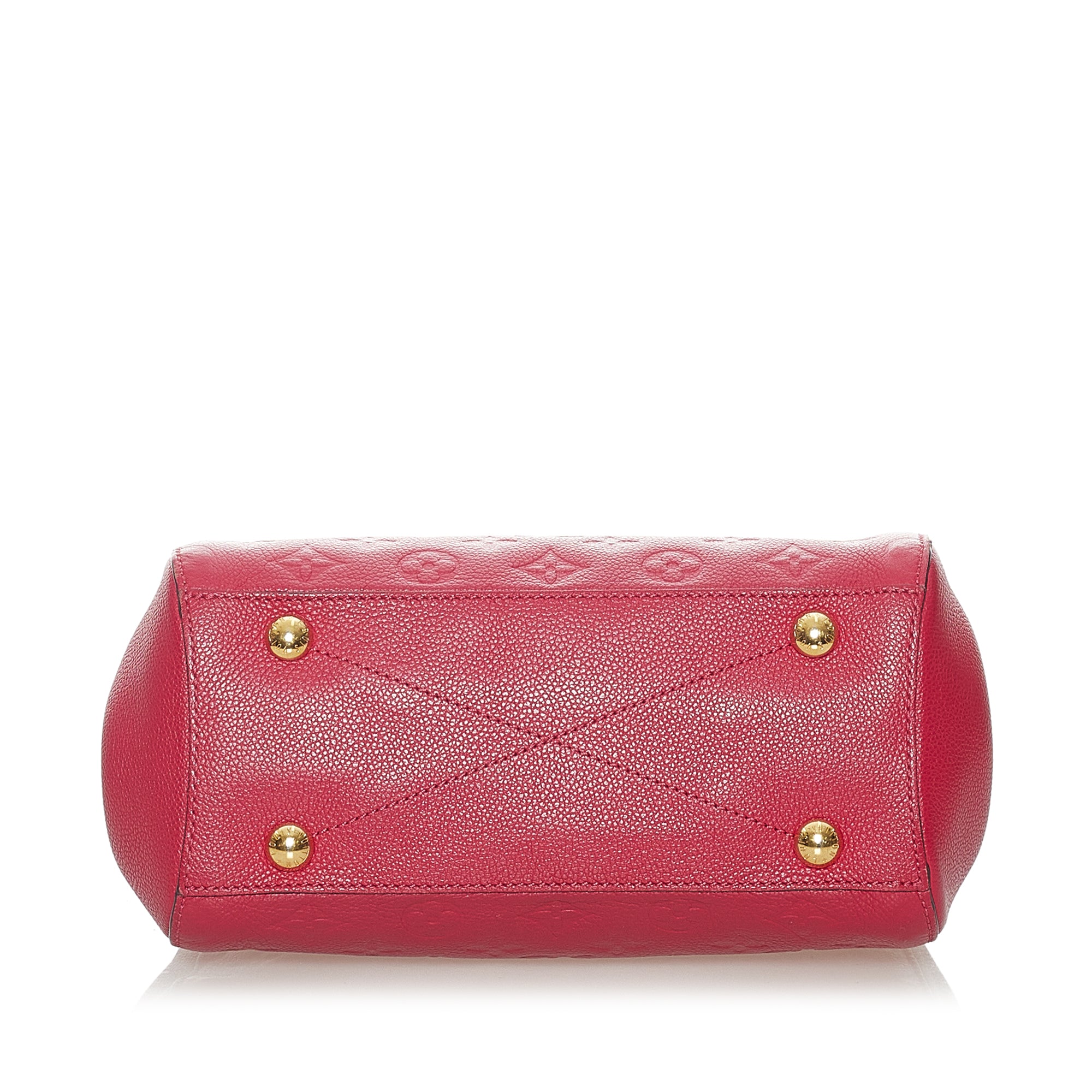 Louis Vuitton Montebello Mm Cerise - Vernis Red Epi Leather Tote