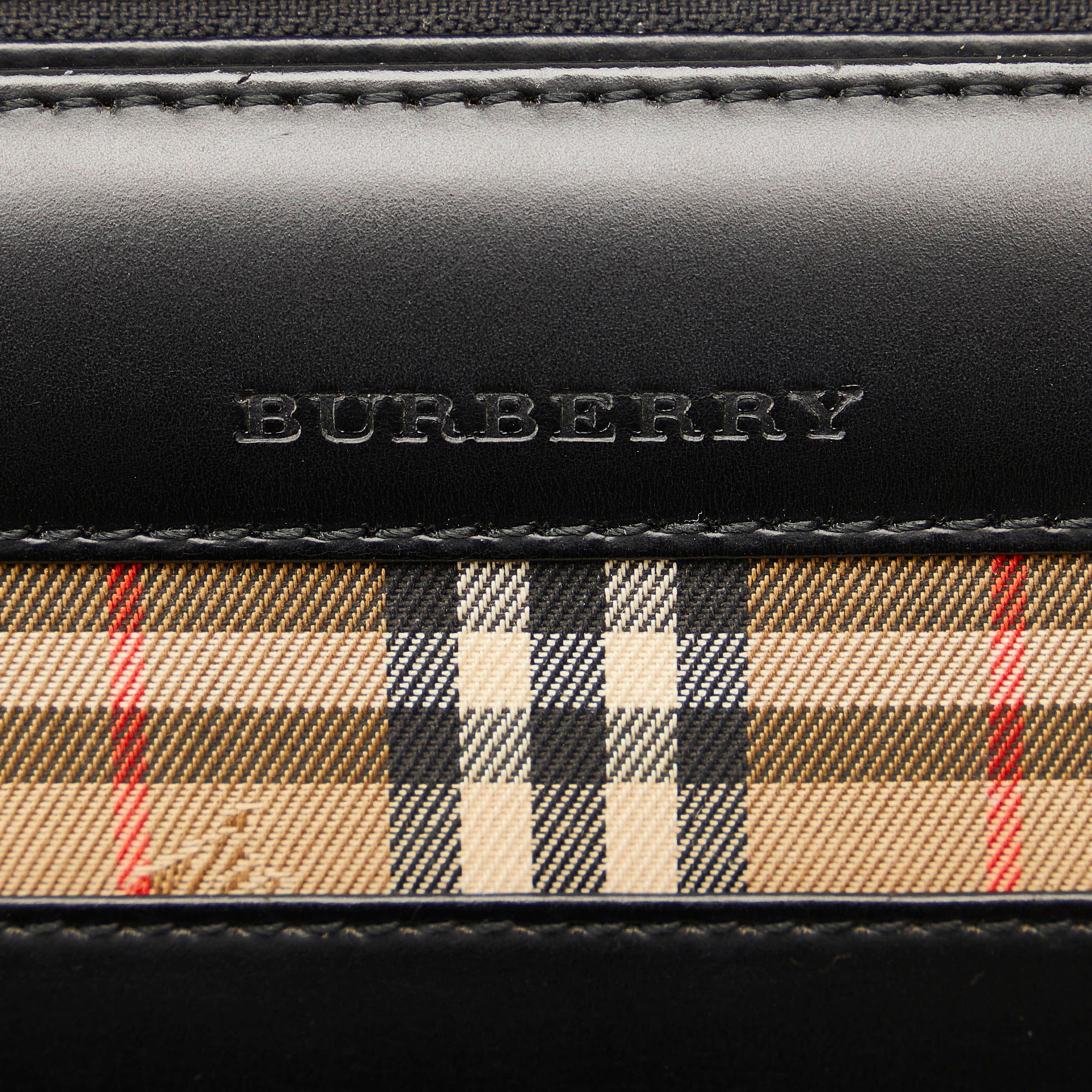 Black Burberry Leather Tote Bag – Designer Revival