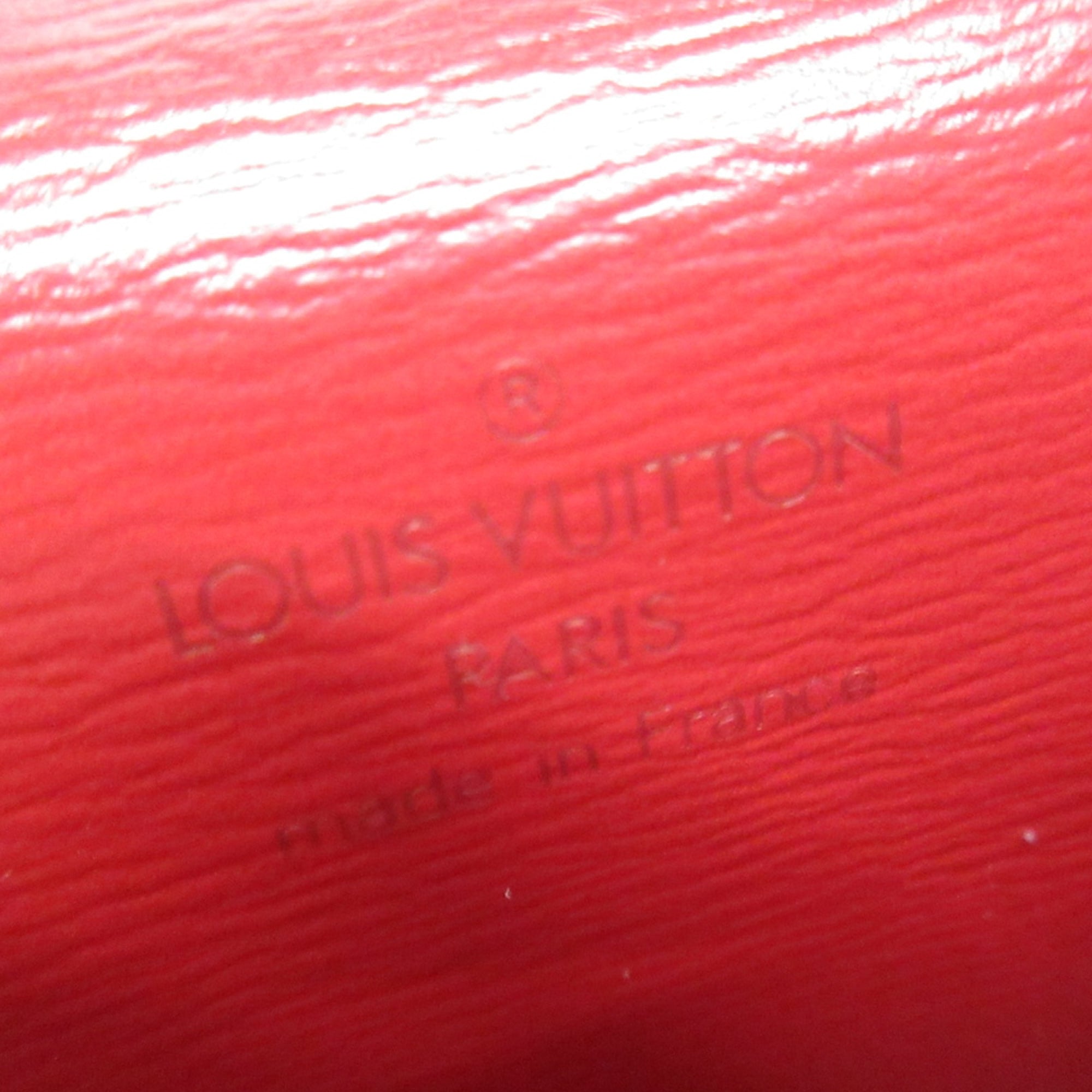Red Louis Vuitton Epi Tilsitt Belt Bag – Designer Revival