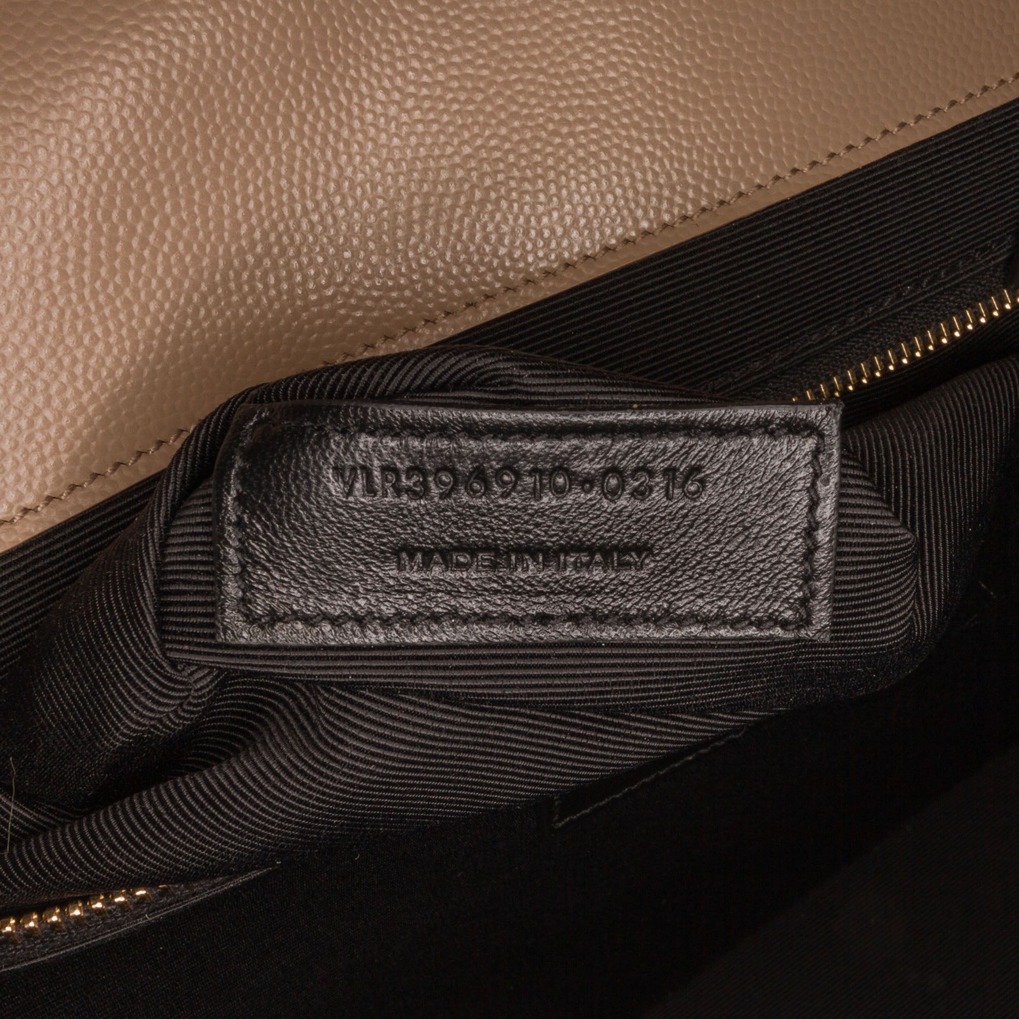 Saint Laurent Envelope Large Dark Beige Quilted Leather Crossbody Bag -  Chronostore