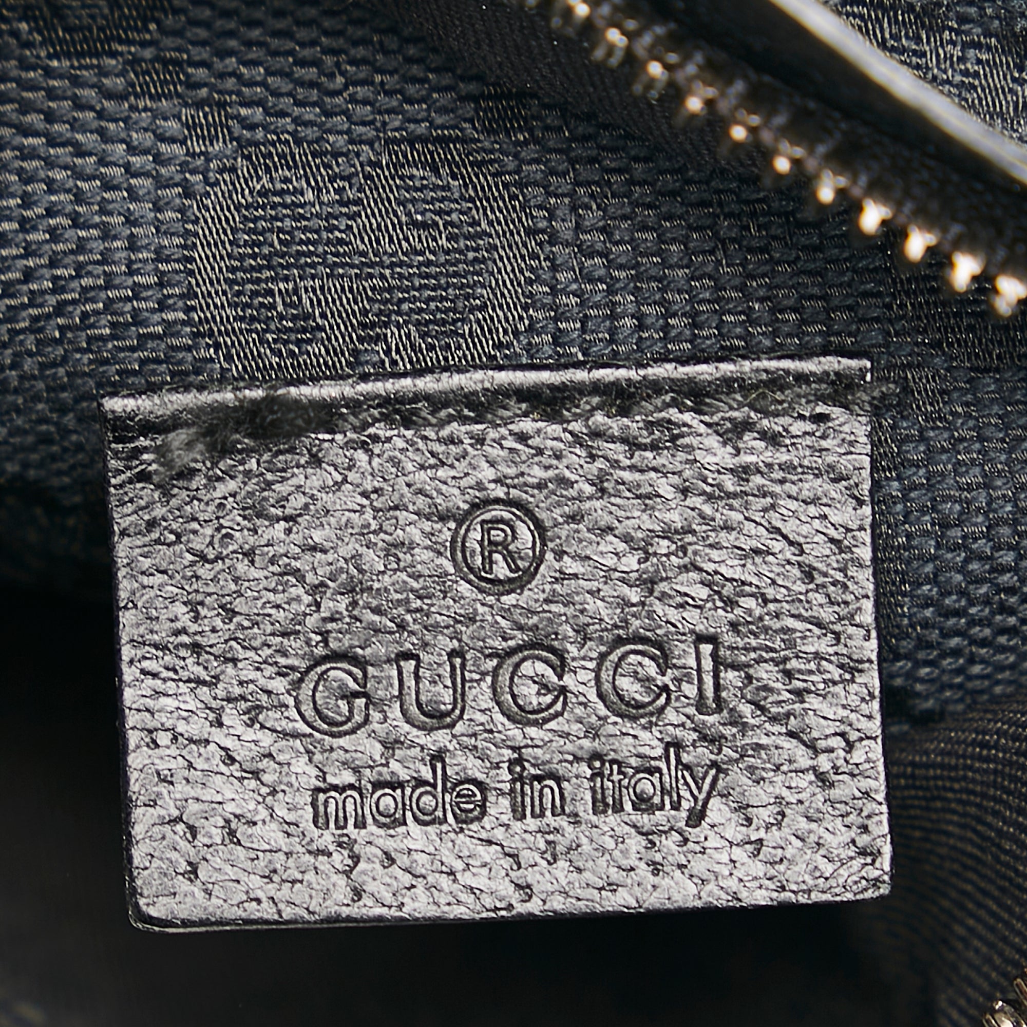 Gucci GG Canvas Black Cloth ref.1024606 - Joli Closet