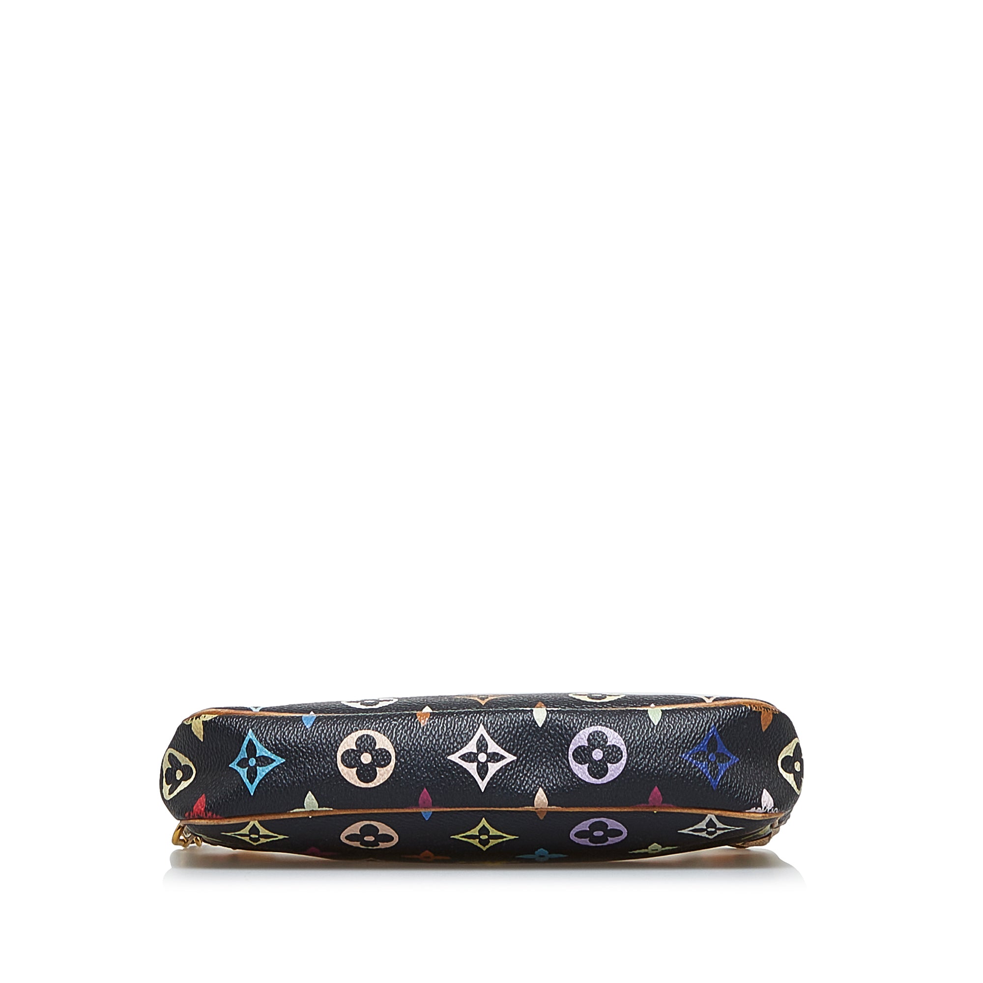 Black Louis Vuitton Monogram Multicolore Pochette Accessoires Baguette