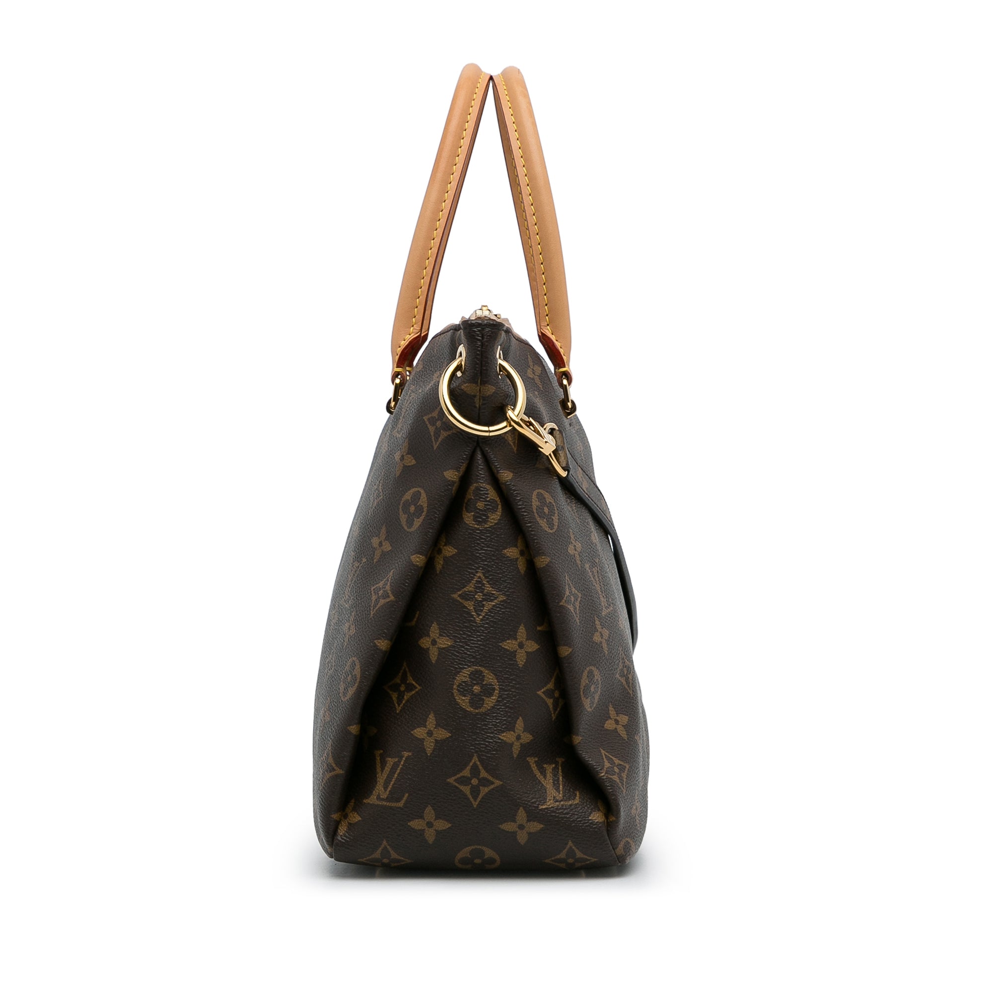 Brown Louis Vuitton Monogram Pallas MM Satchel – Designer Revival