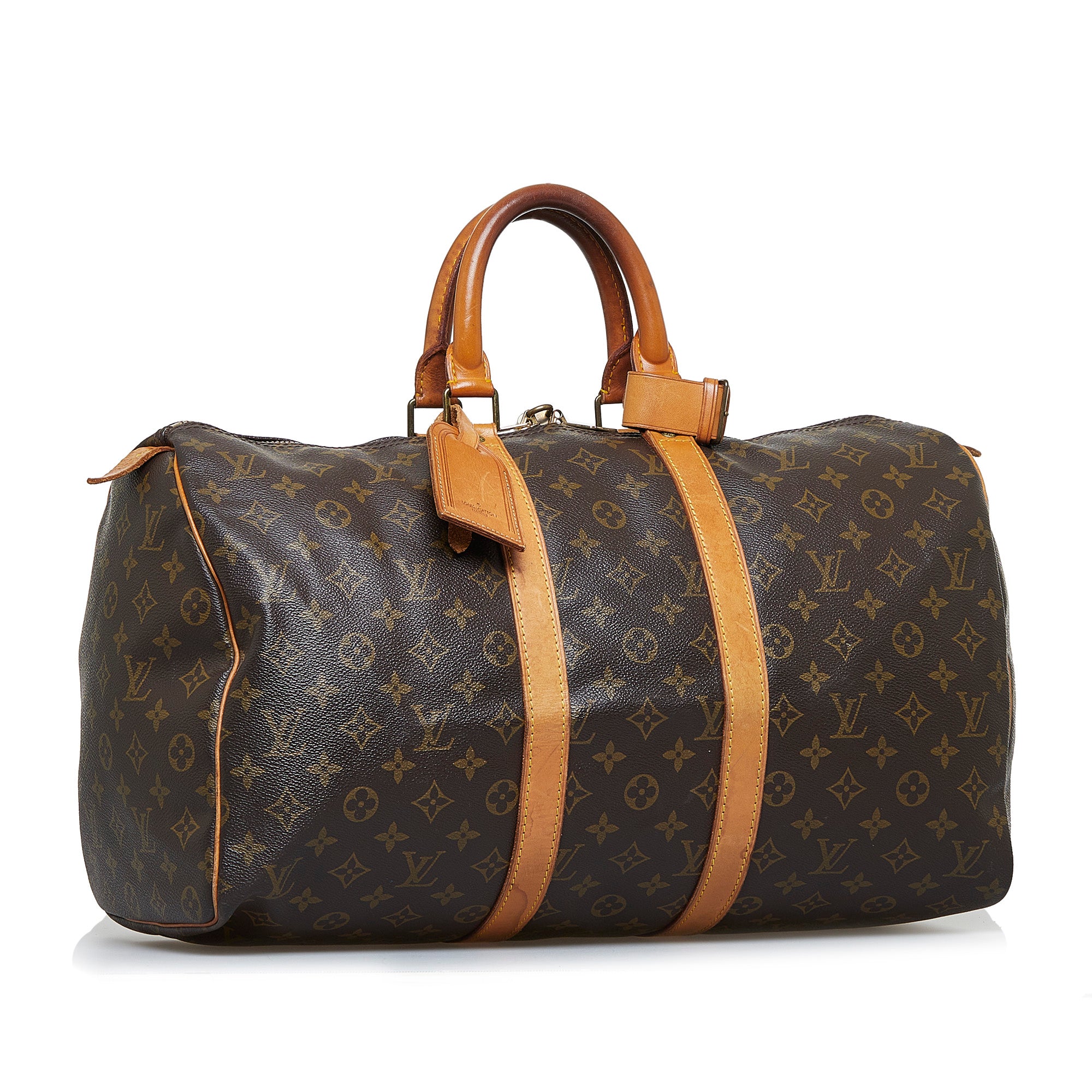 Louis Vuitton Black Monogram Vernis Mercer Keepall Boston Duffle Bag  1025lv11