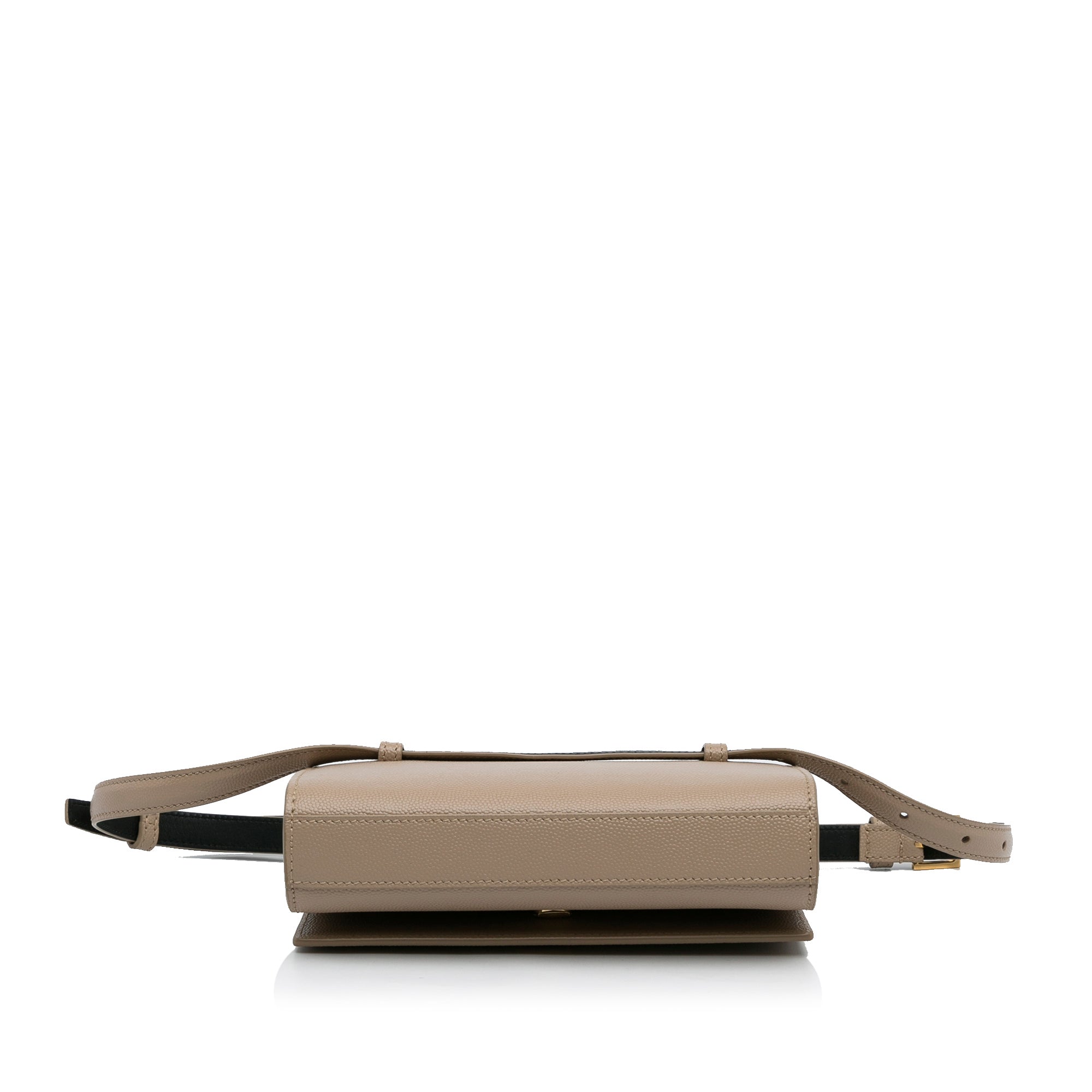 Taupe Saint Laurent Kate Leather Belt Bag – Designer Revival