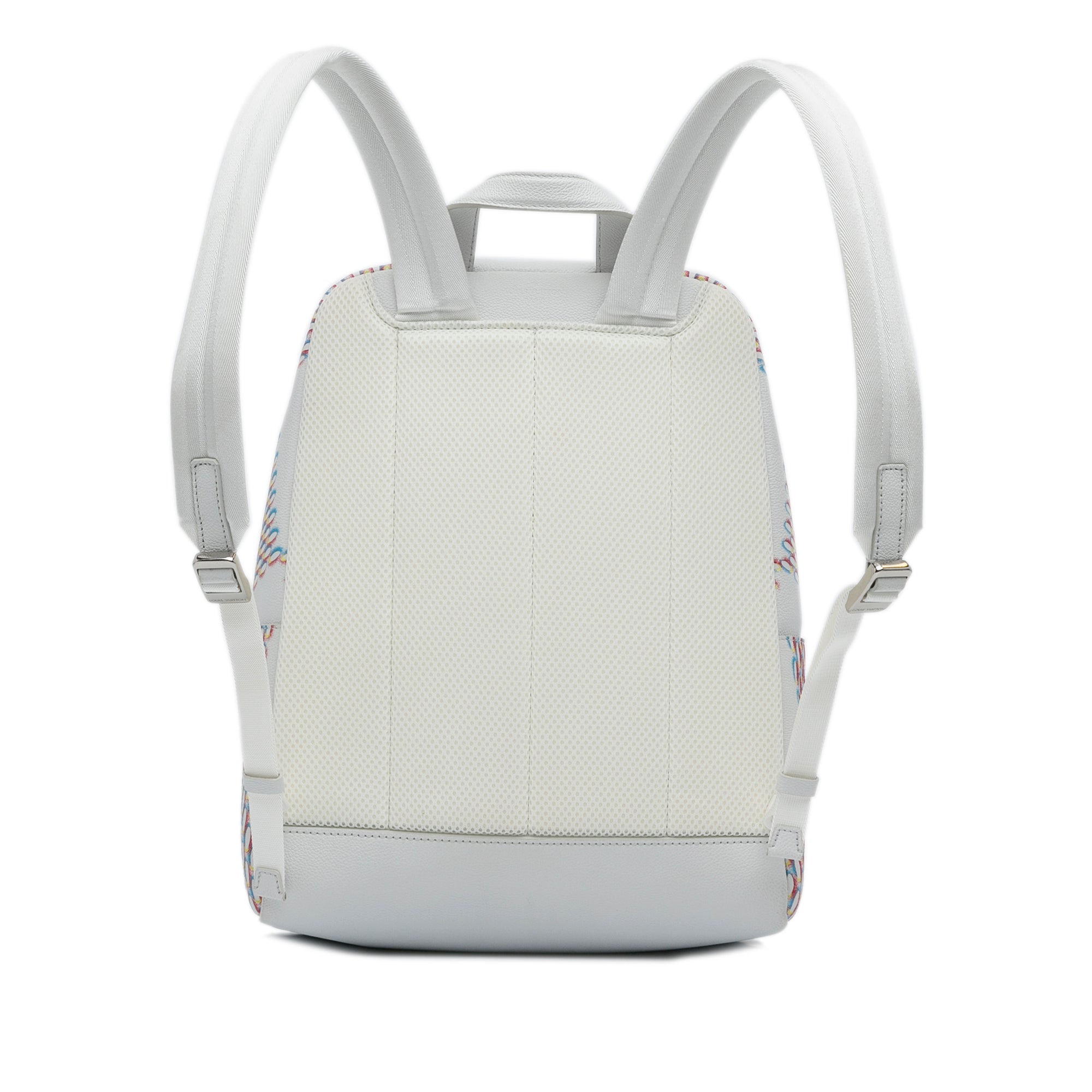 White Louis Vuitton Racer Backpack – Designer Revival