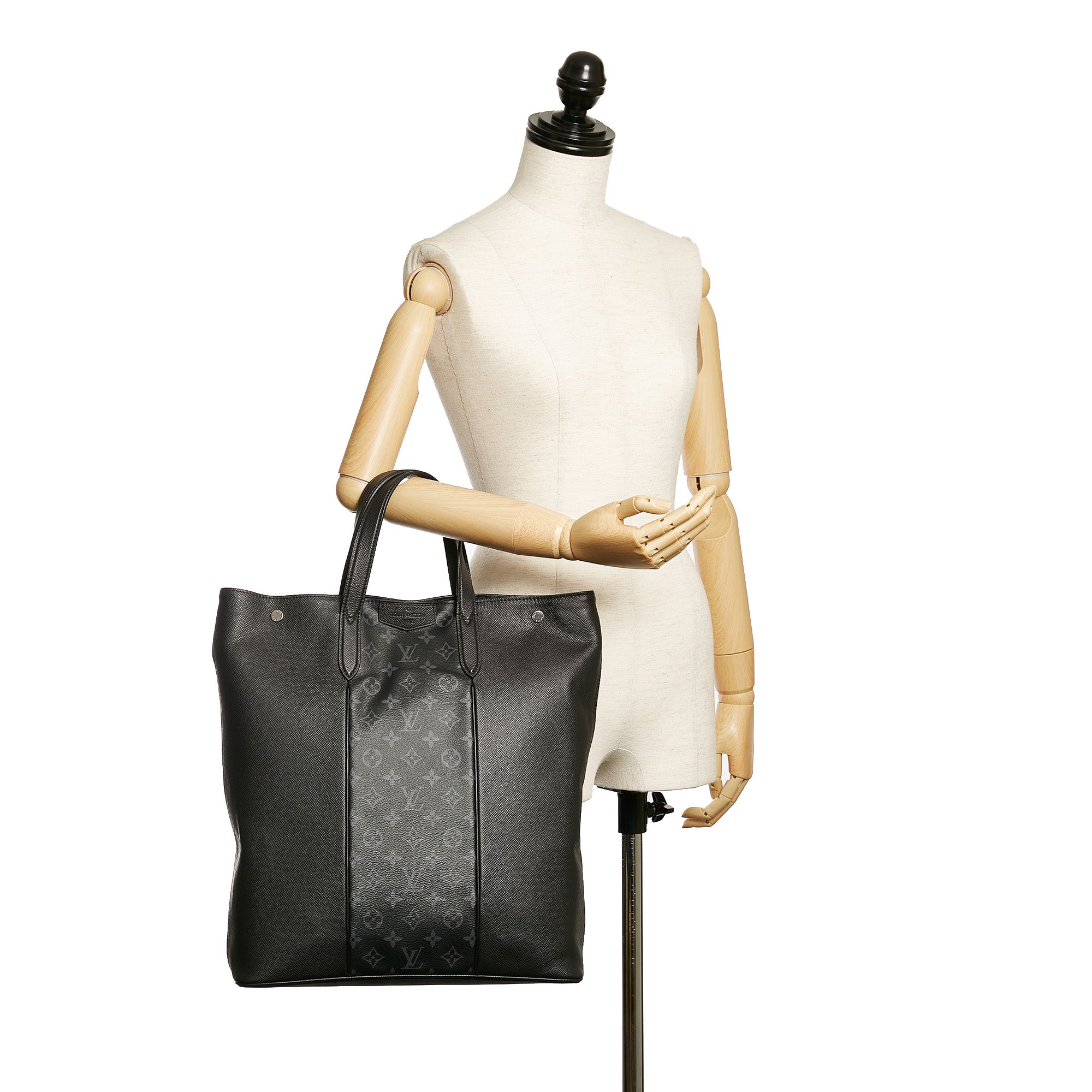 Black Louis Vuitton Taigarama Outdoor Satchel – Designer Revival