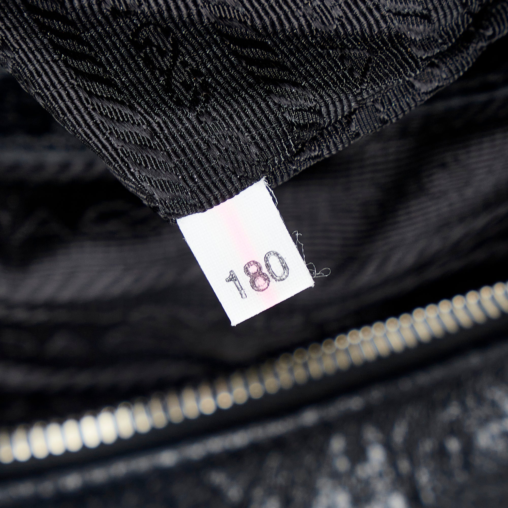 Black Prada Cervo Lux Chain Shoulder Bag – Designer Revival
