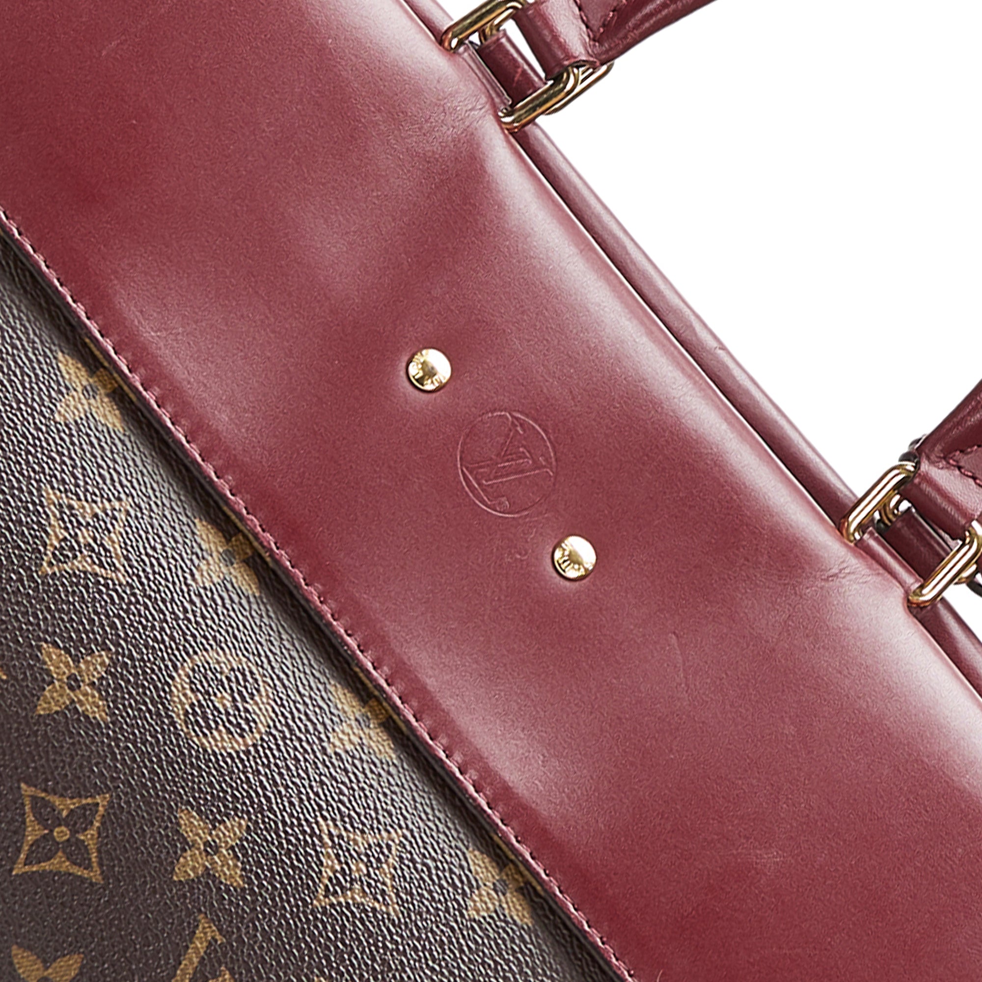 Venus bag in brown monogram canvas Louis Vuitton - Second Hand / Used –  Vintega