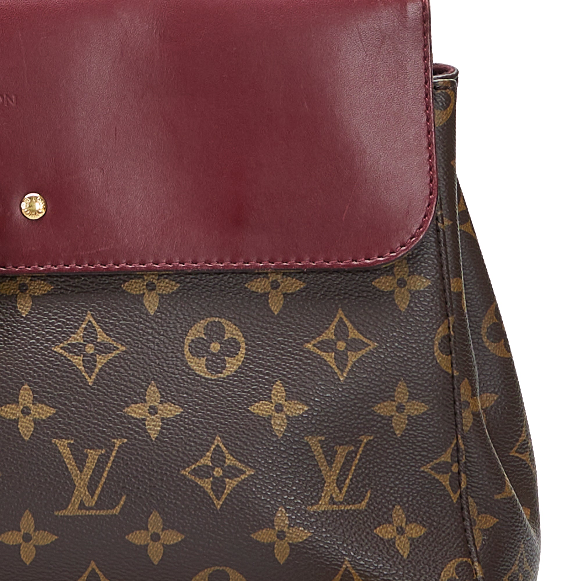 Venus bag in brown monogram canvas Louis Vuitton - Second Hand / Used –  Vintega