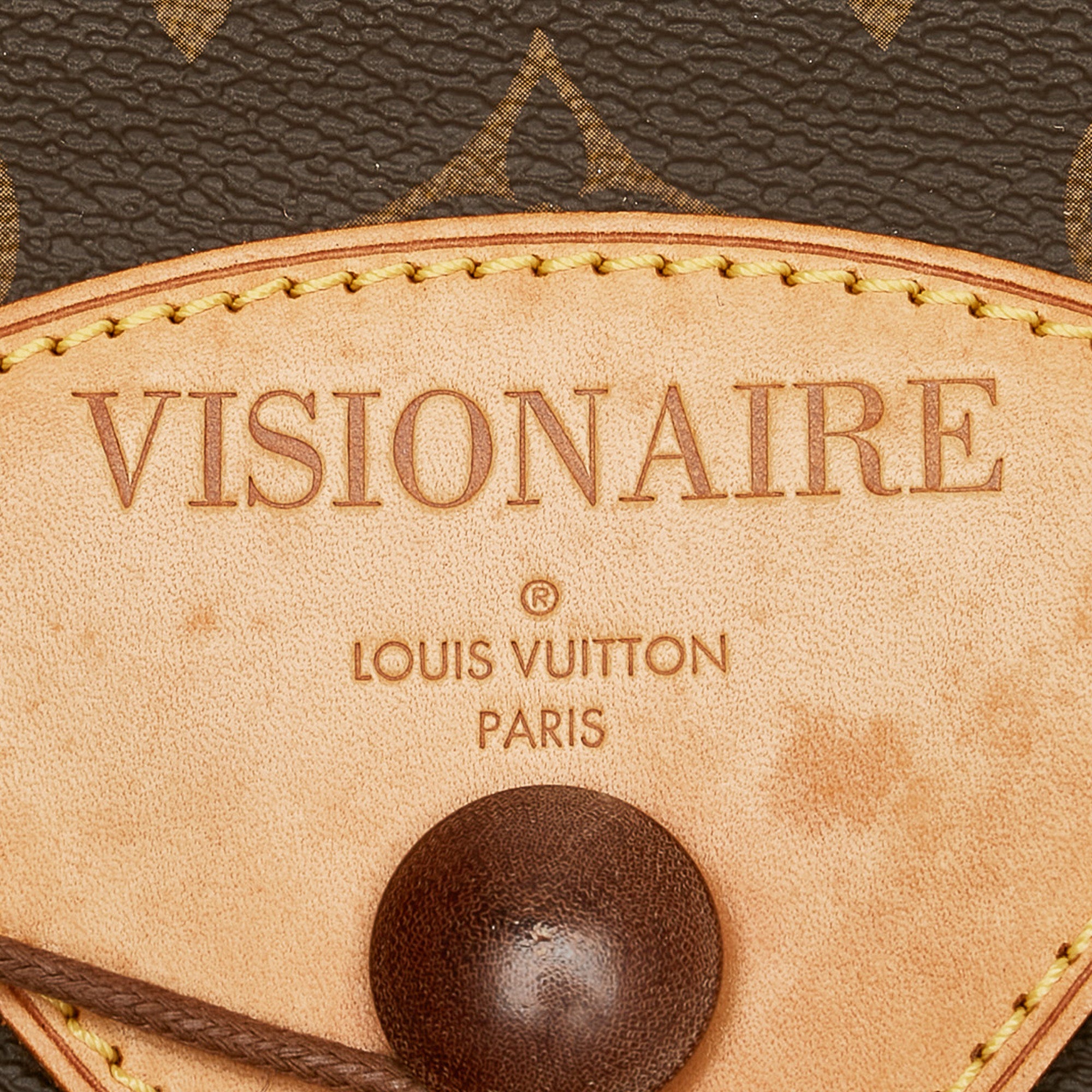 Louis Vuitton Monogram Canvas Fashion Special Visionaire No.18  QJH0GR1Y0B002