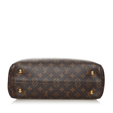 LOUIS VUITTON Briefcase VISIONARE 100th Anniversary Limited Model Monogram