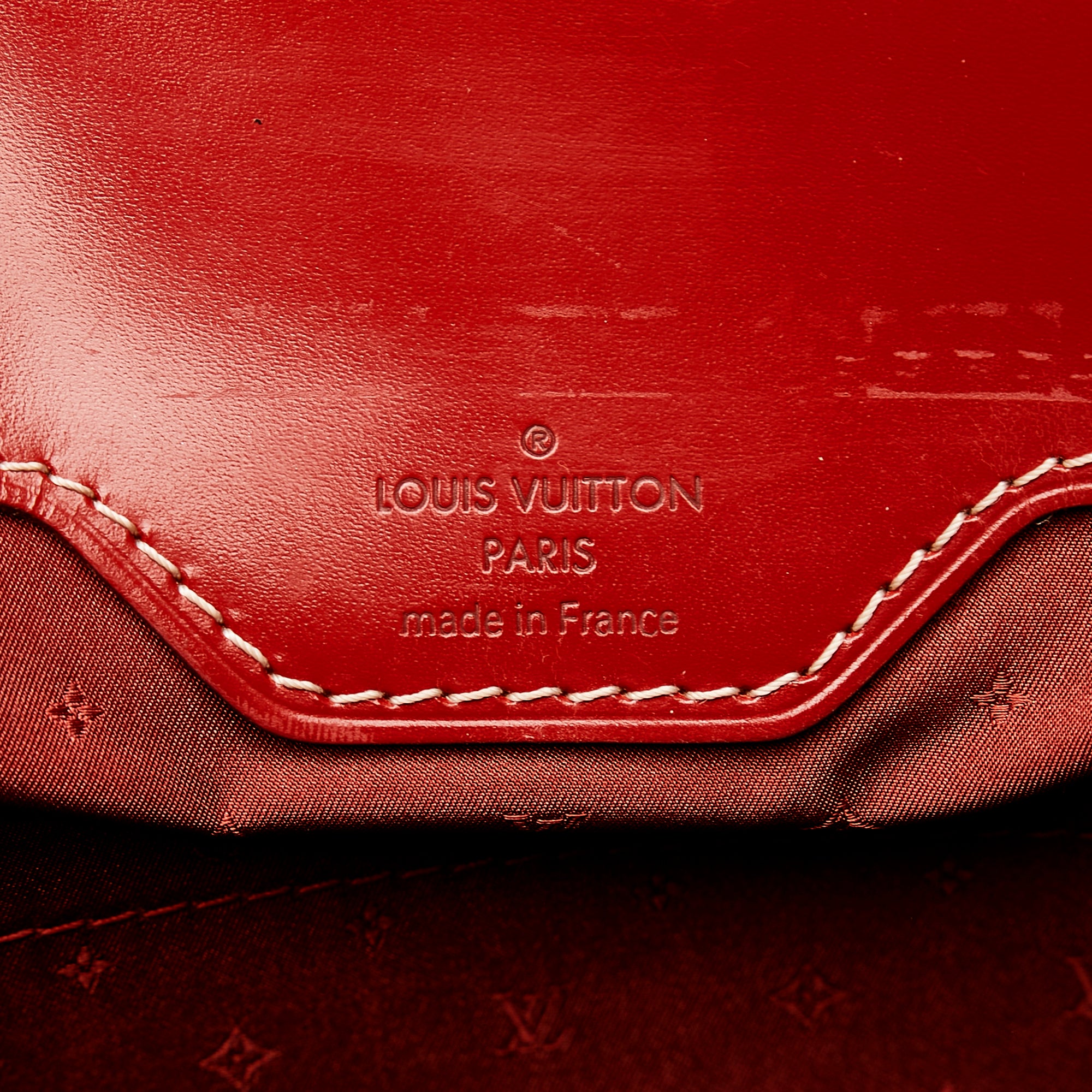 Red Louis Vuitton Suhali L Absolu De Voyage – Designer Revival