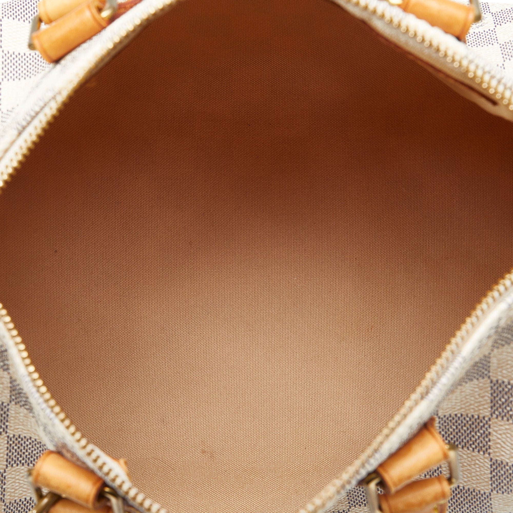 White Louis Vuitton Damier Azur Speedy 25 Boston Bag – RvceShops Revival