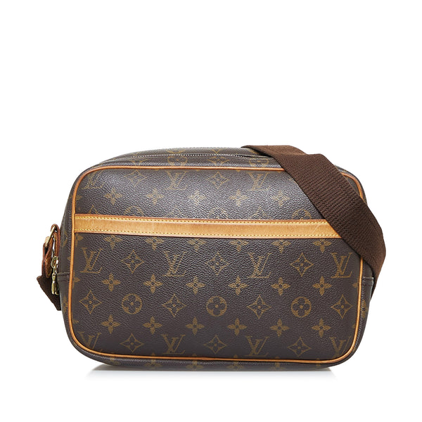 Louis Vuitton Monogram Canvas Messenger Bag on SALE