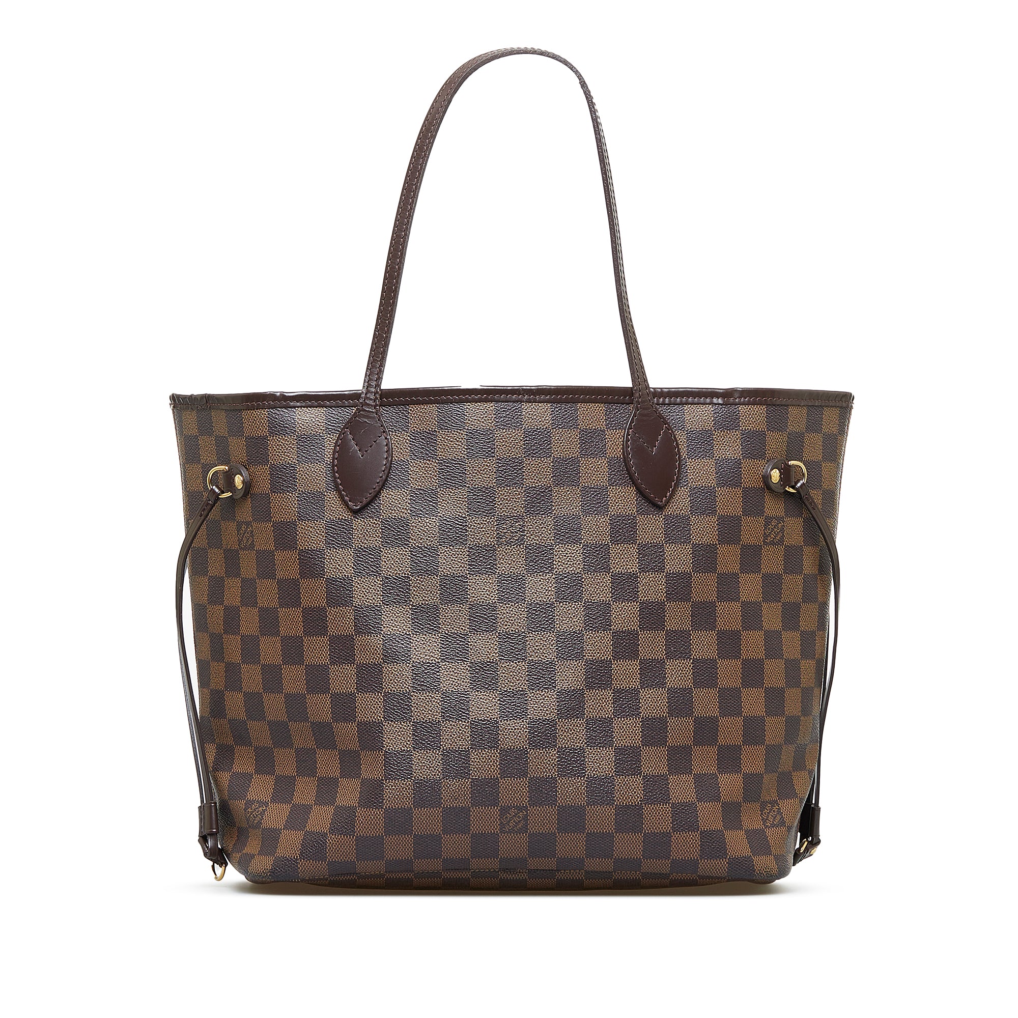 Louis Vuitton Belem MM Handbag in Damier Ebene - Pristine Condition