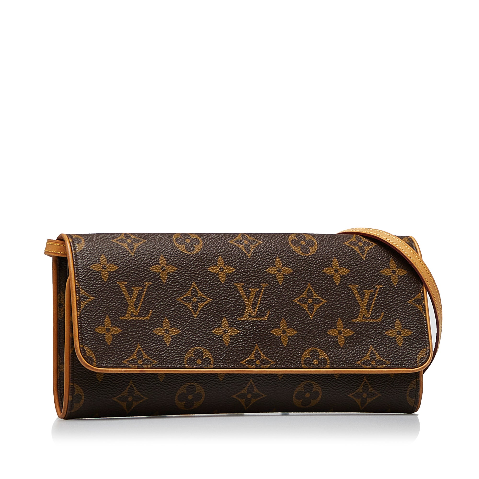 Louis Vuitton Monogram Pochette Twin GM Bag