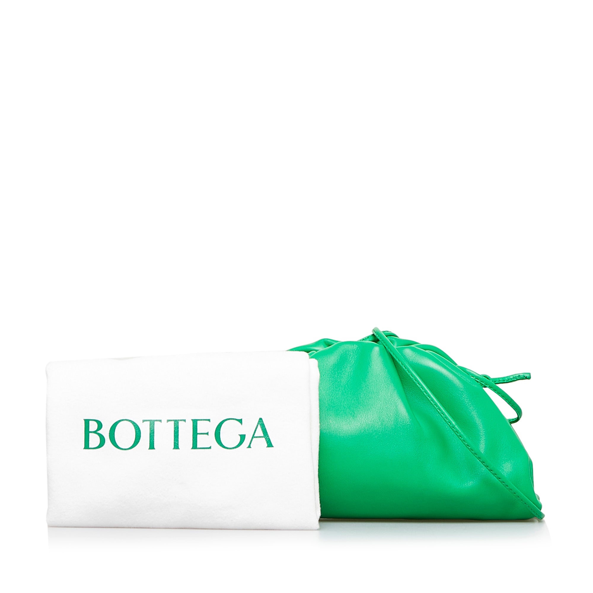 Green Bottega Veneta Mini Intrecciato Cassette Crossbody Bag – Designer  Revival