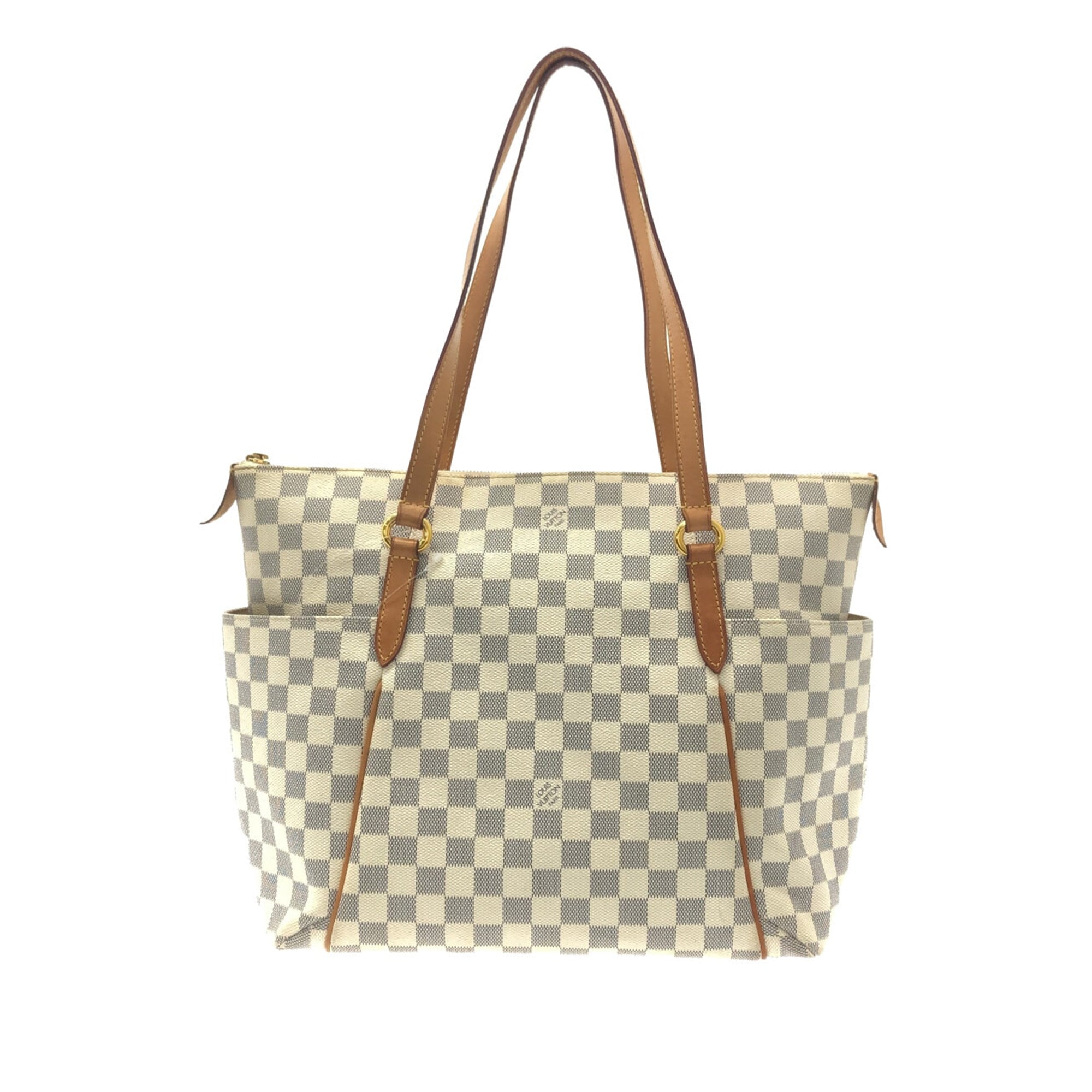 Louis Vuitton Damier Azur Favorite MM Shoulder Bag SHF22009  LuxeDH