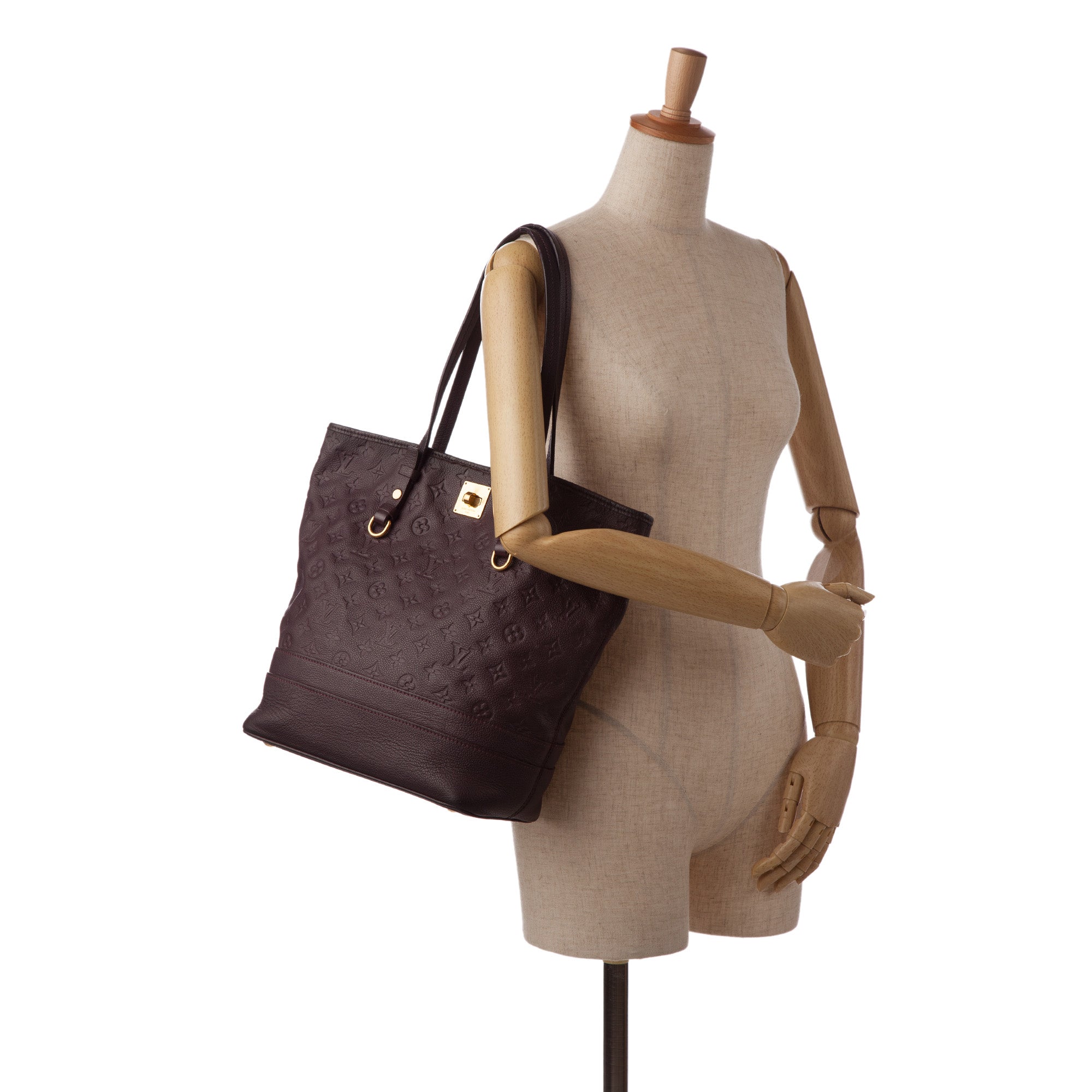 Louis Vuitton Citadine PM Monogram Empreinte Leather Bag