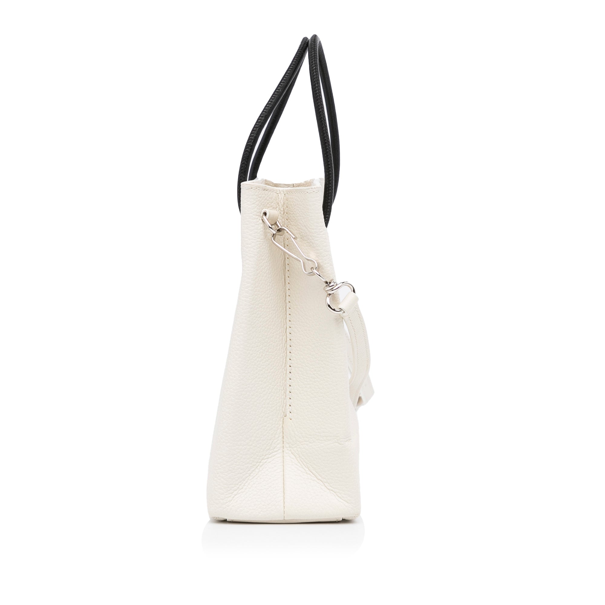 White Balenciaga XXS Shopping Tote Bag – Designer Revival