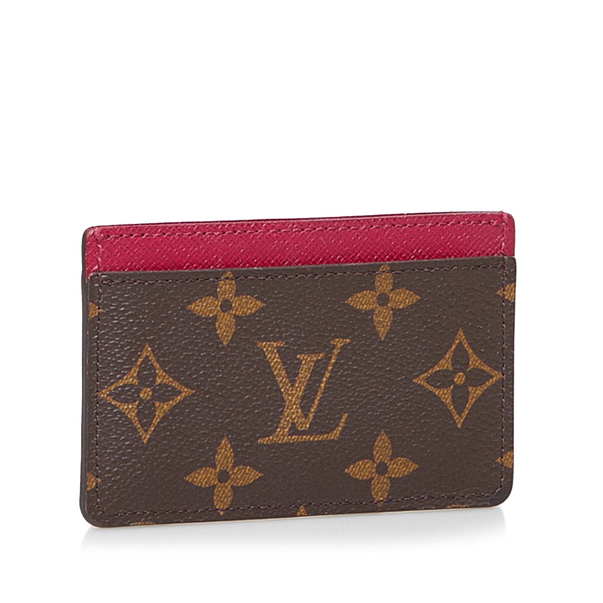 Louis Vuitton Women's Red Wallets & Card Holders